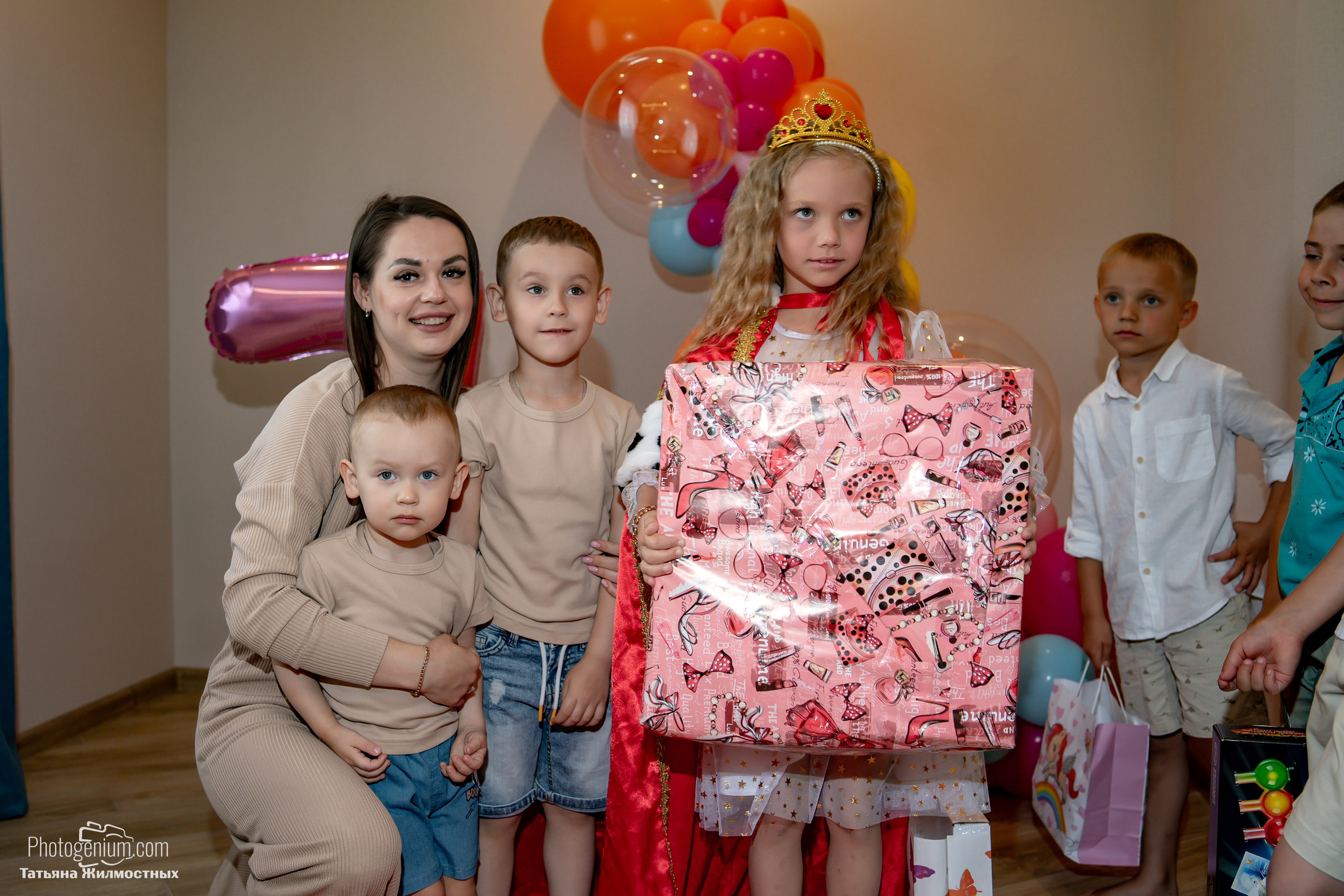 День рождения. Фотограф Нижний Новгород Татьяна Кейод