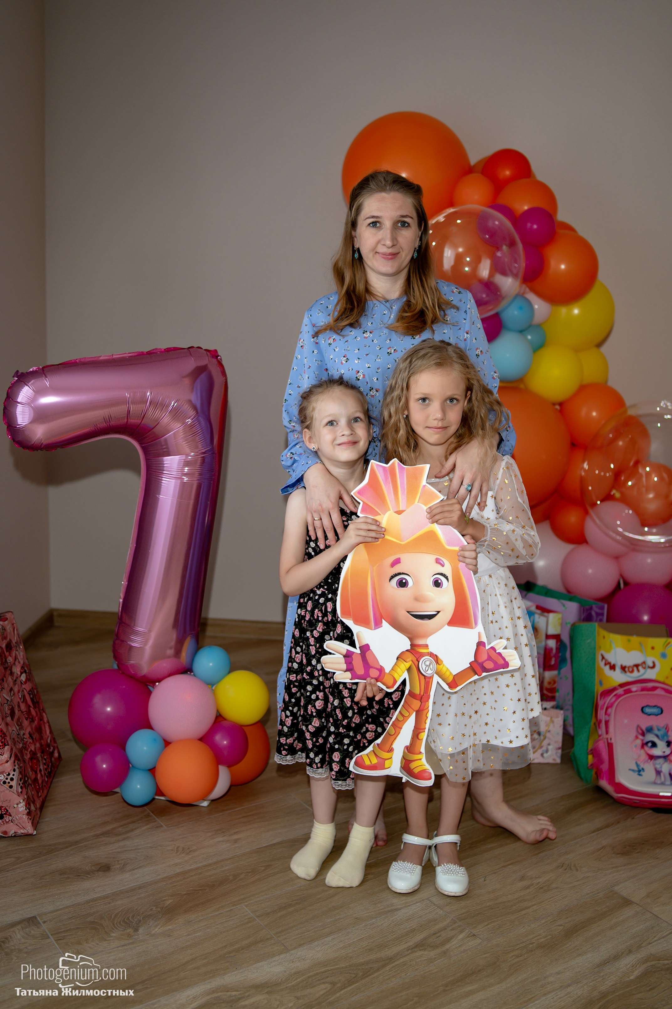 День рождения. Фотограф Нижний Новгород Татьяна Кейод