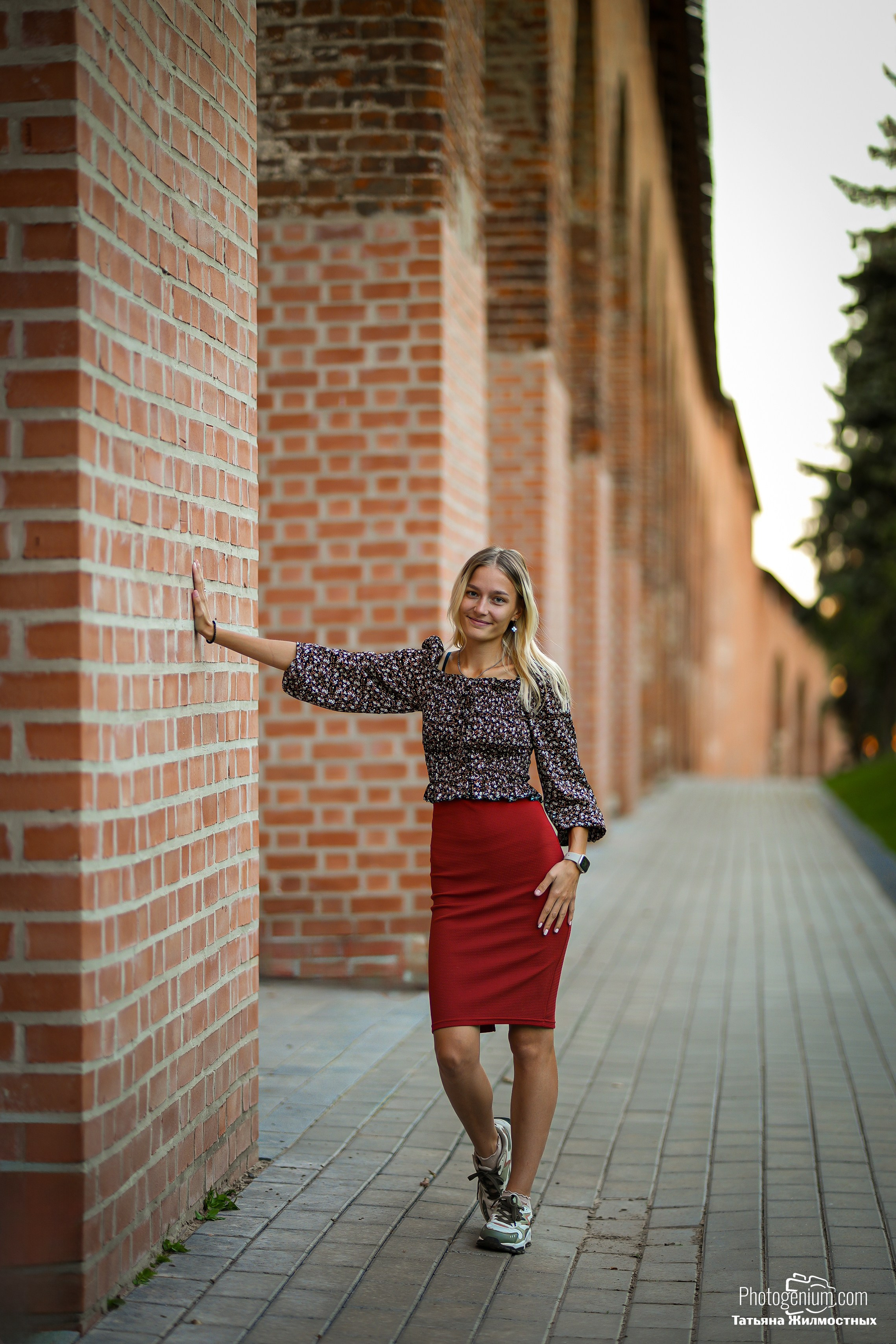 У Кремля. Фотограф Нижний Новгород Татьяна Кейод