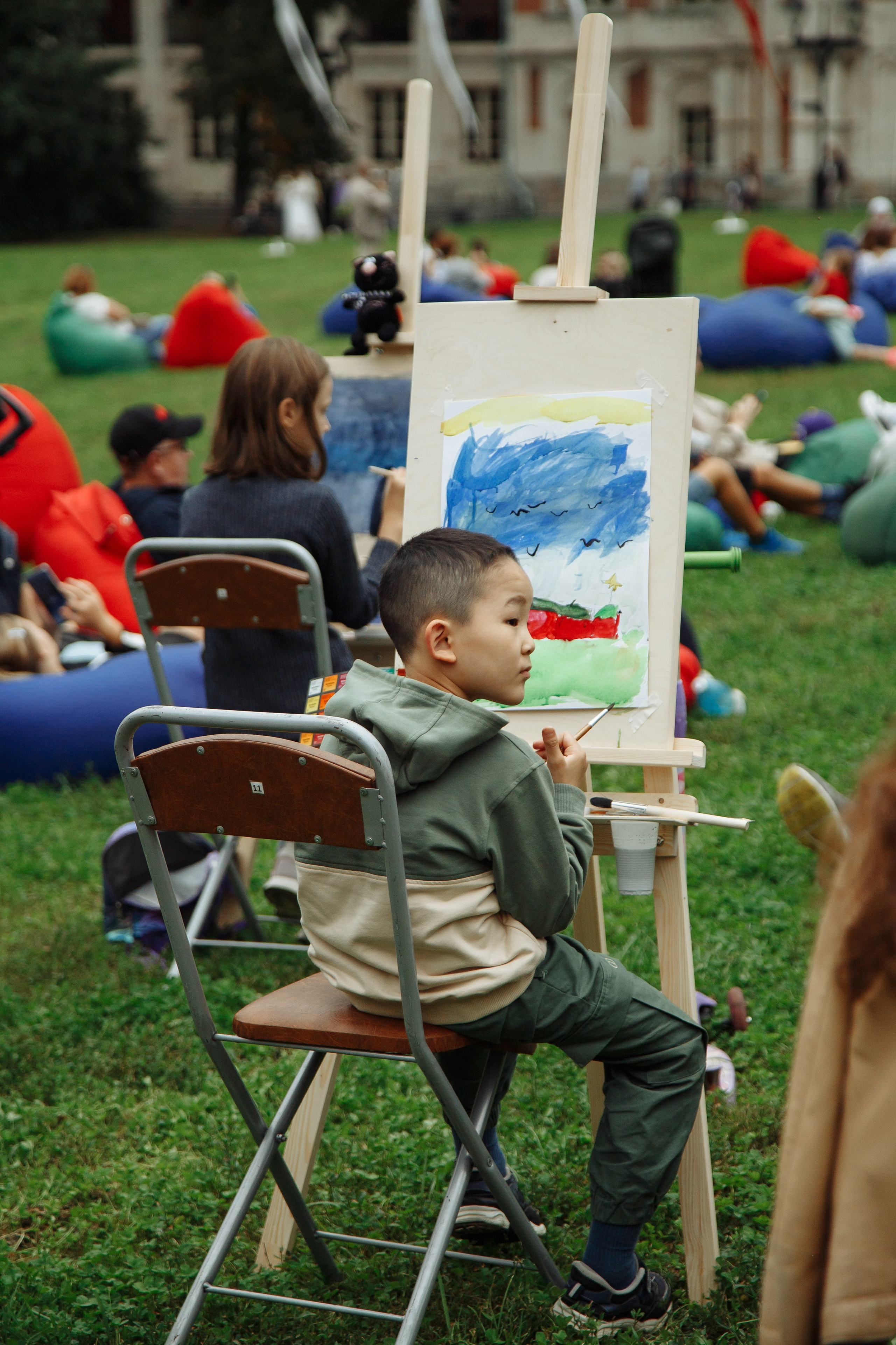 День истории Цорицино. Свадебный Семейный Репортажный фотограф в Москве