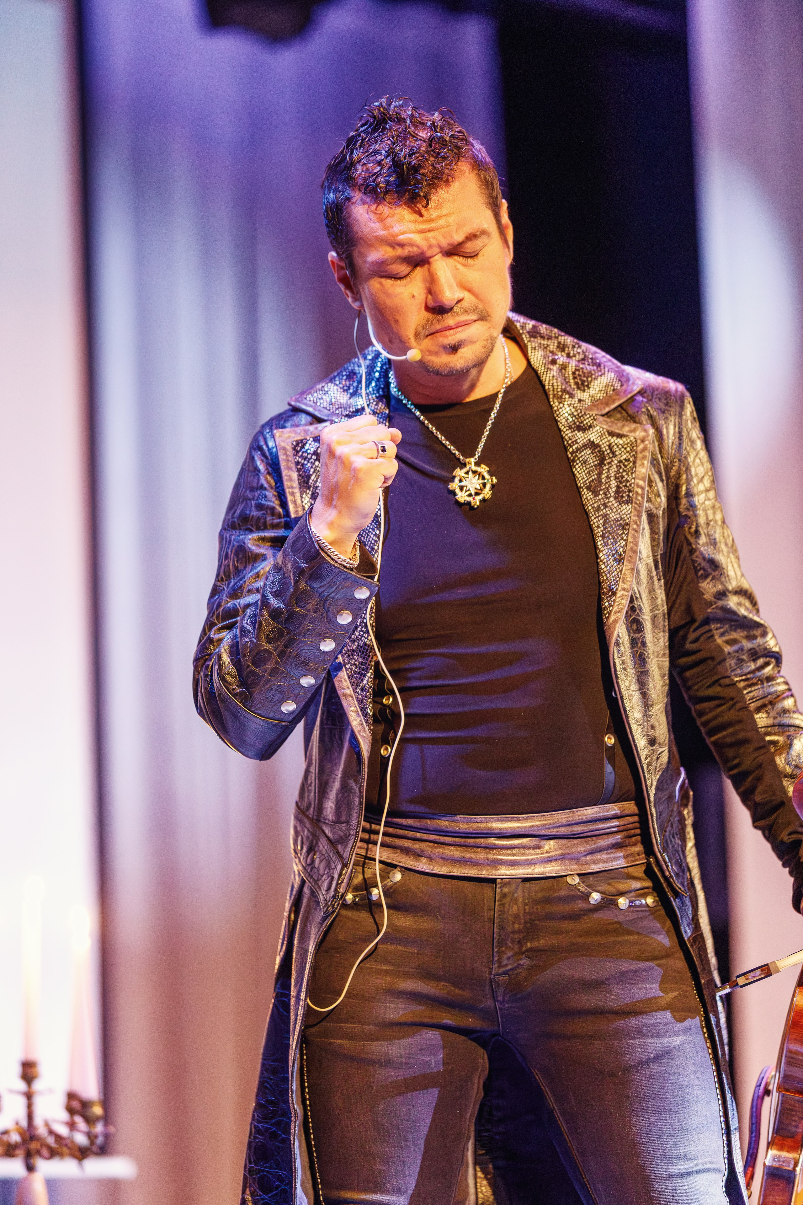 Мюзикл. Скрипка Паганини. Бэкстейдж. Фотограф портретист в Троицке и Москве Иван Парусиди