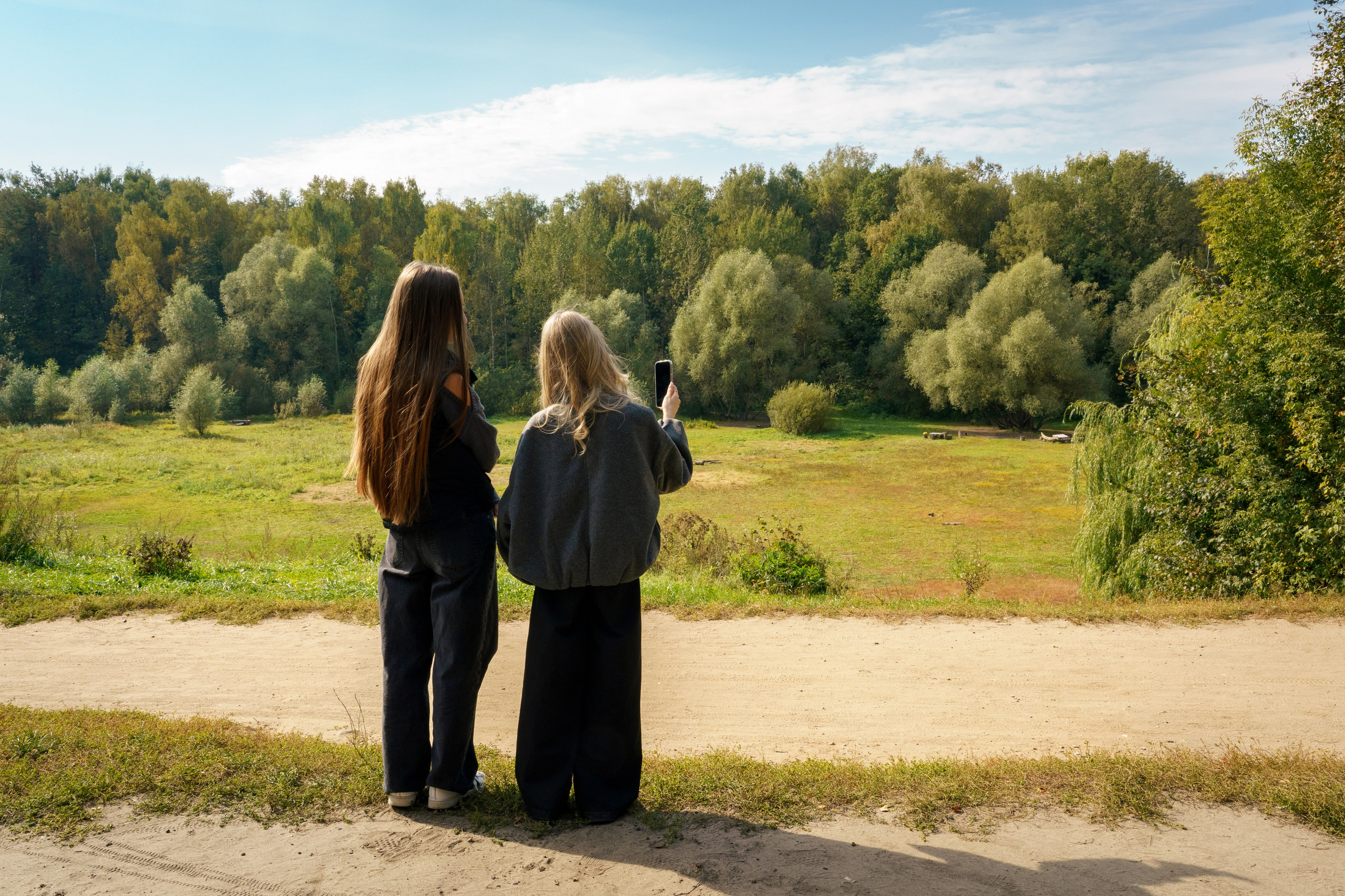 Репортаж «Измайловский парк». Эдуард Гаджиев — фотограф Москва