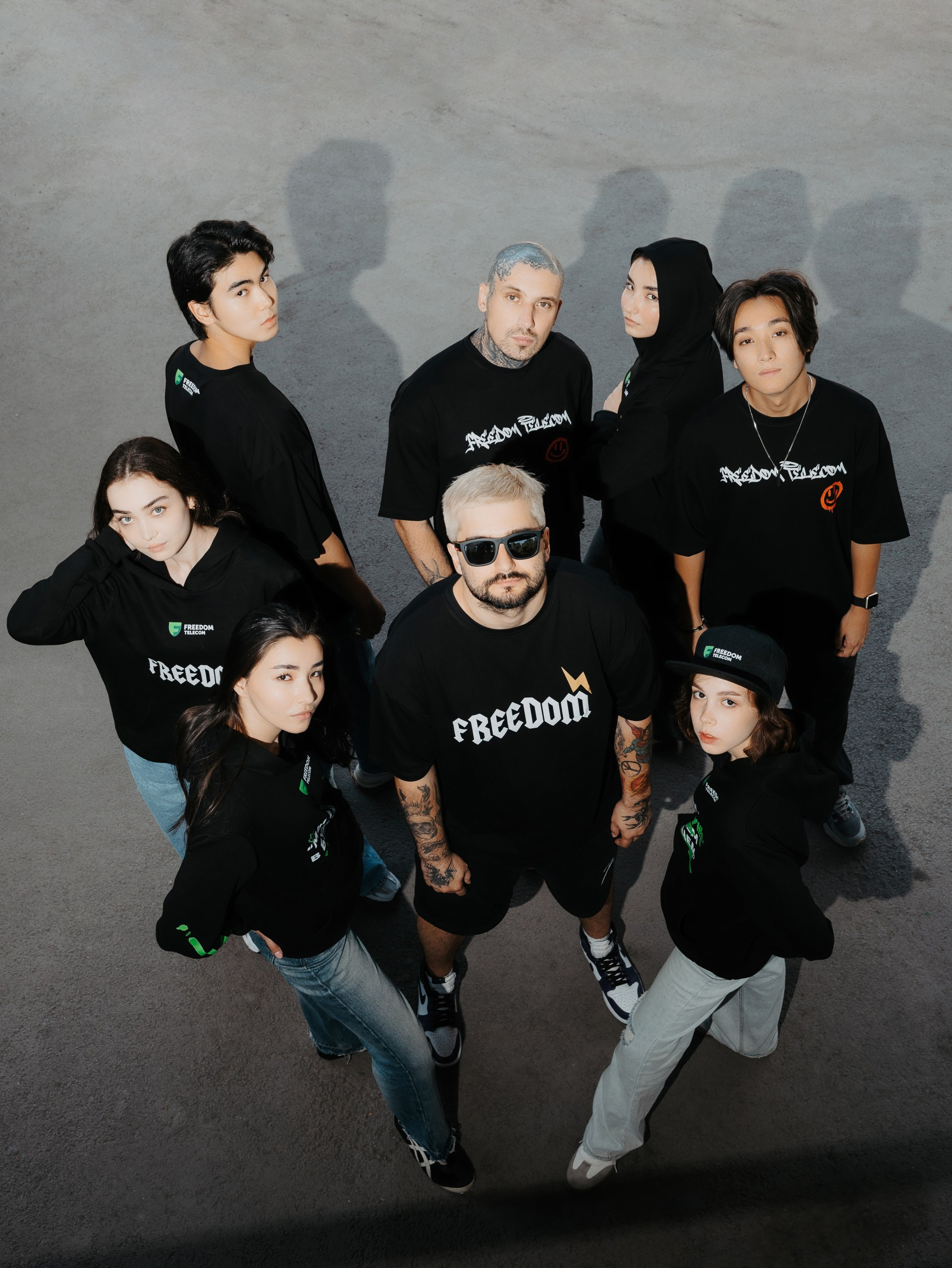 Freedom Telecom. Коммерческий и некоммерческий фотограф в Алматы Сланбек Адиль