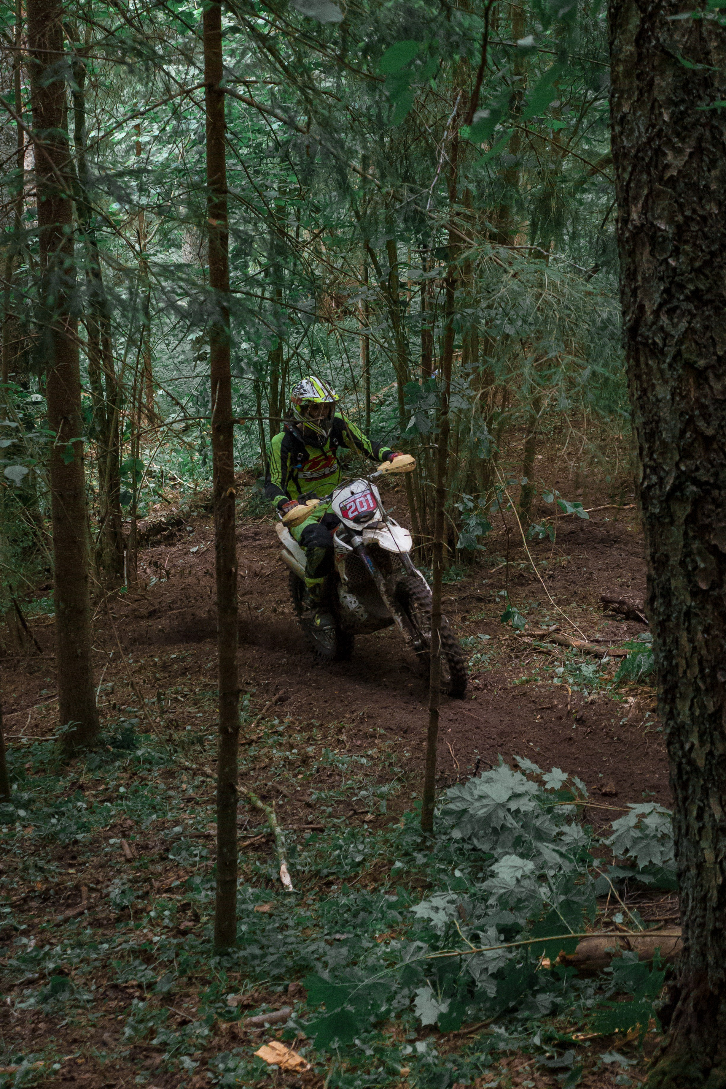 Эндуро. Фотограф Герман Колодный