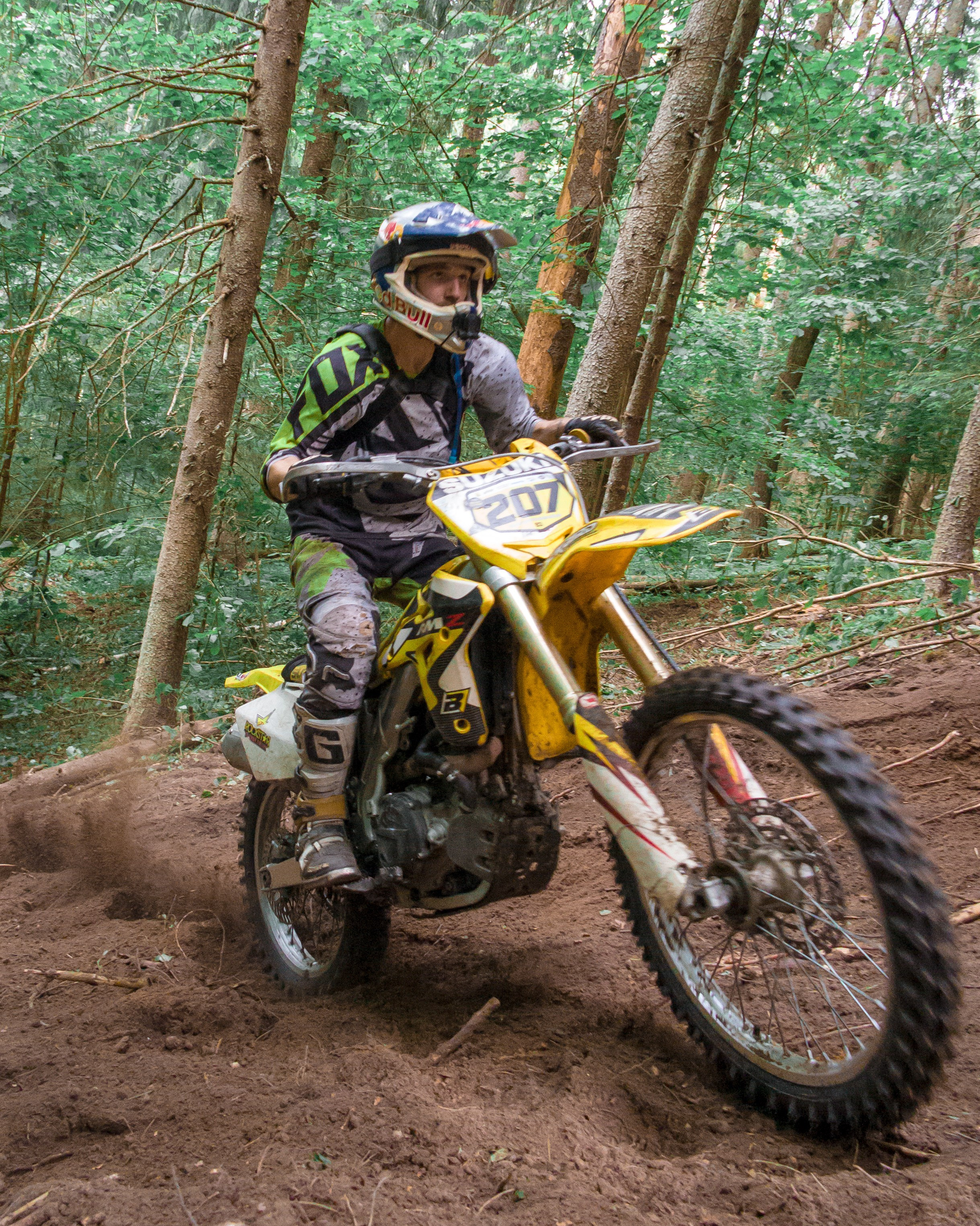 Эндуро. Фотограф Герман Колодный