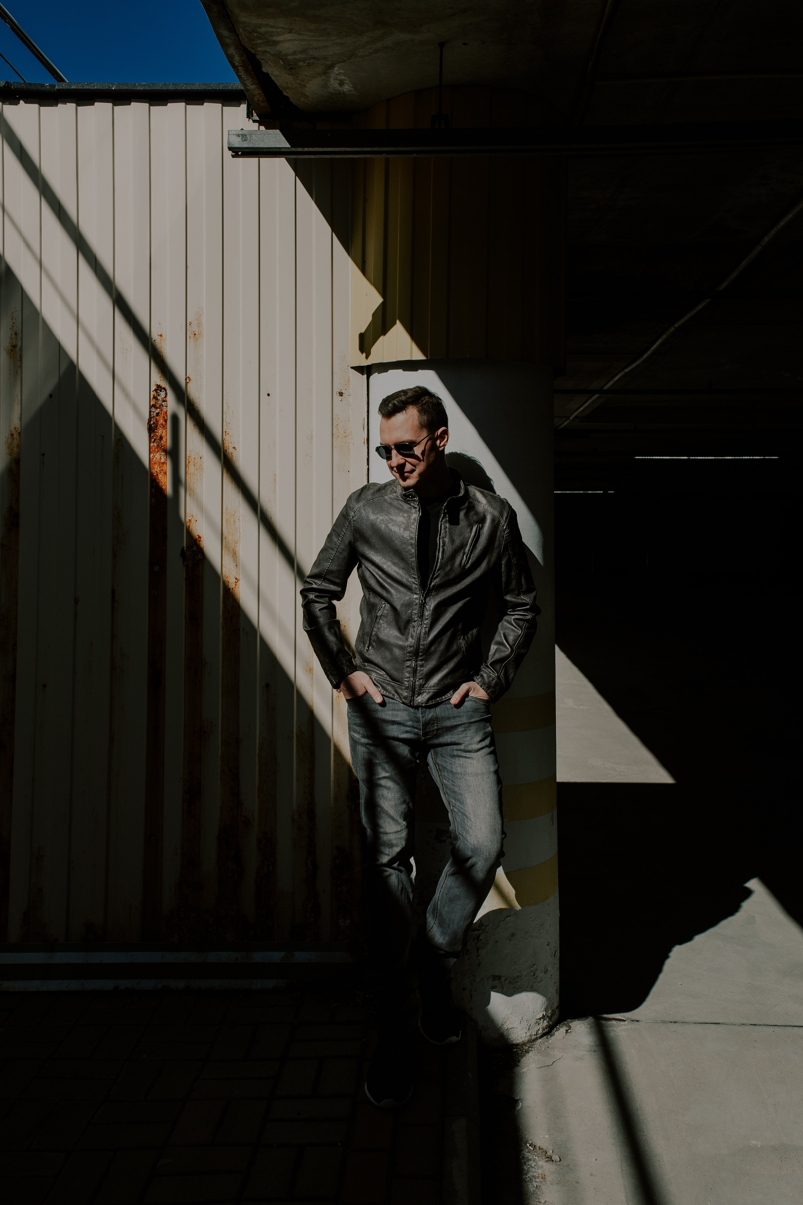 Мужские портреты. Фотограф в Москве