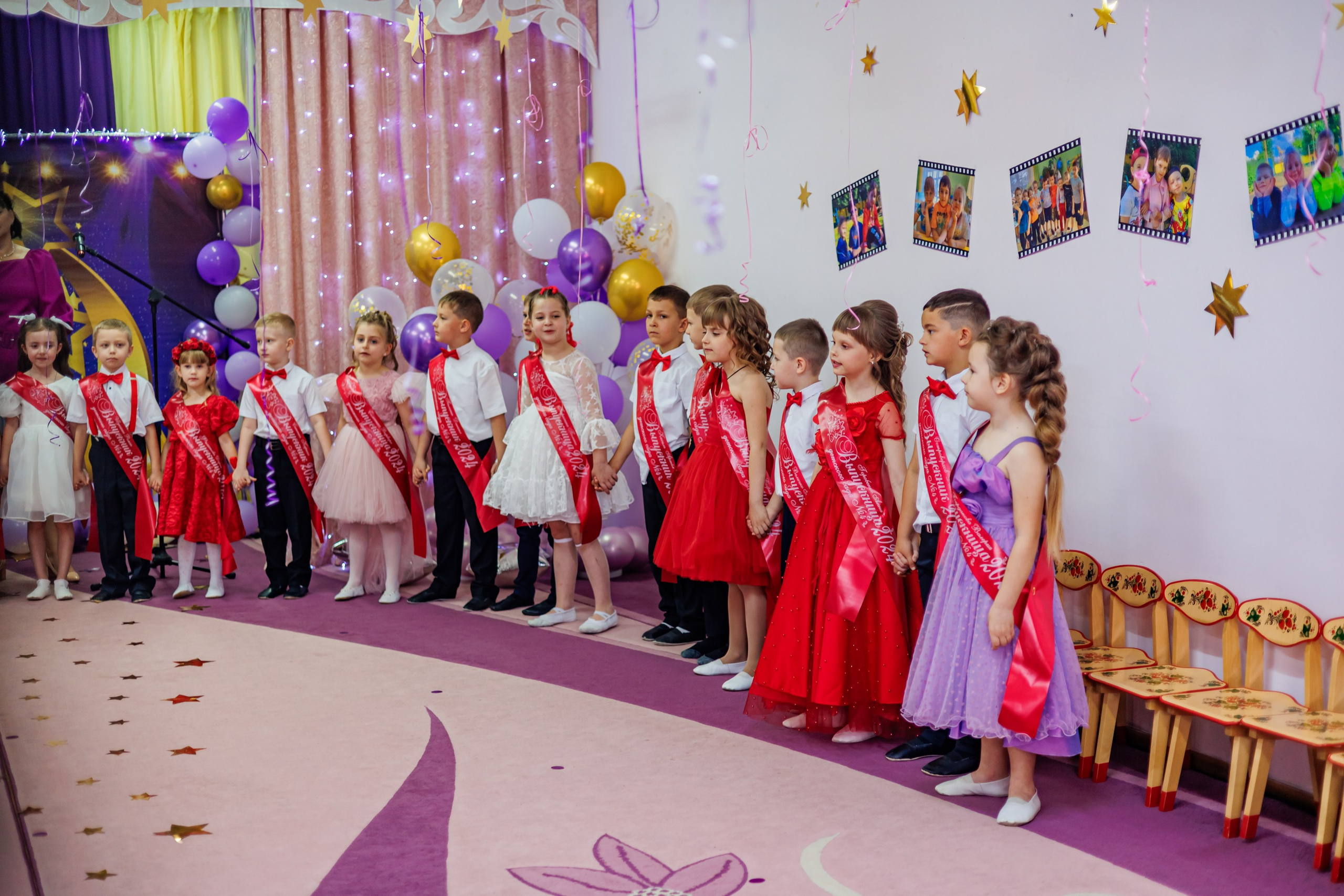 Выпускной в саду 2024. Свадебный и семейный фотограф в Армавире