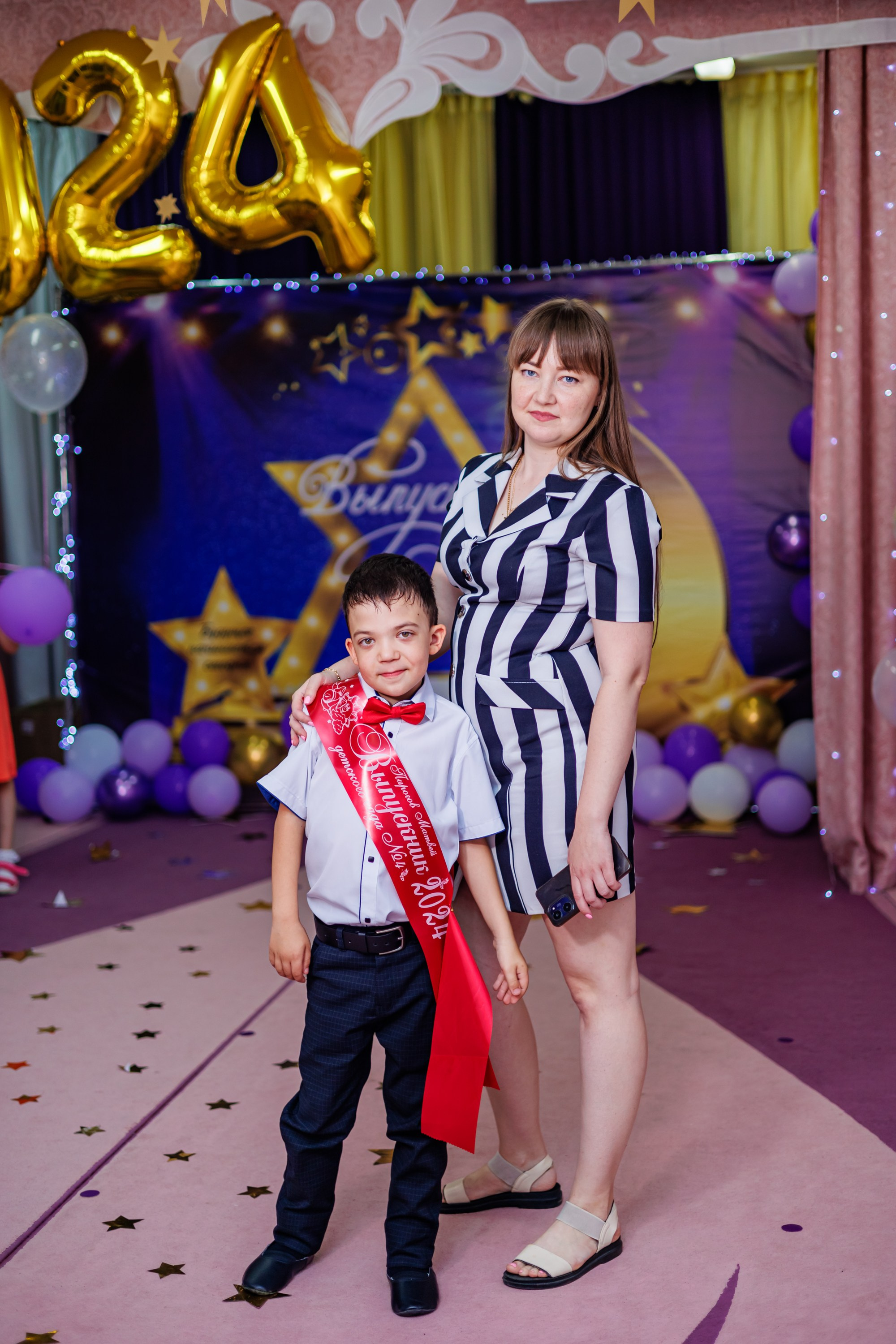 Выпускной в саду 2024. Свадебный и семейный фотограф в Армавире