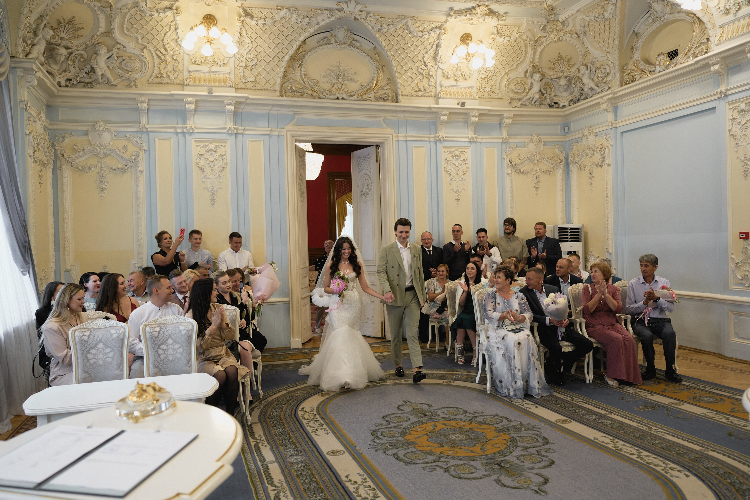 Александр и Роксана. Свадебный фотограф Санкт-Петербург Акбулатов Руслан