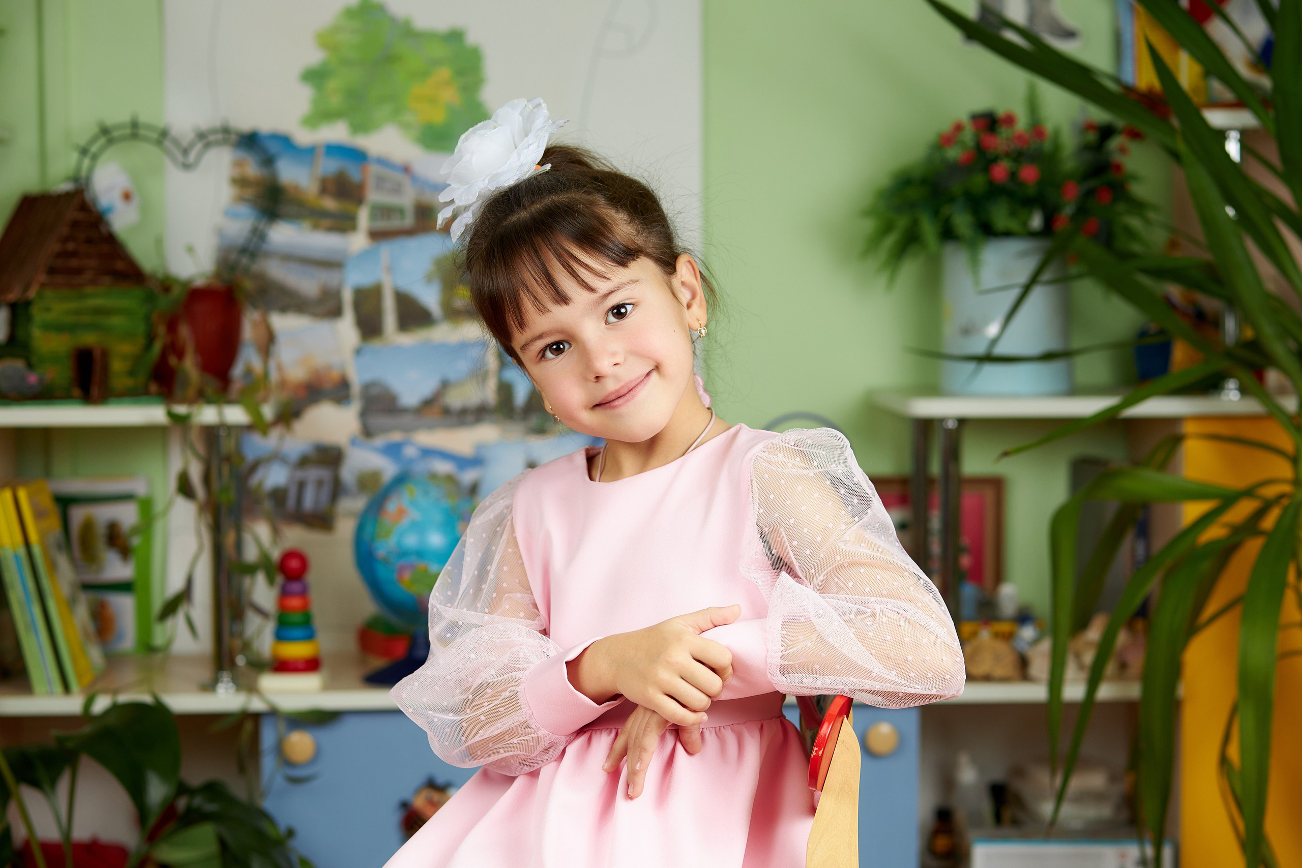 ДС портреты. Школьный фотограф Леонова Наталия