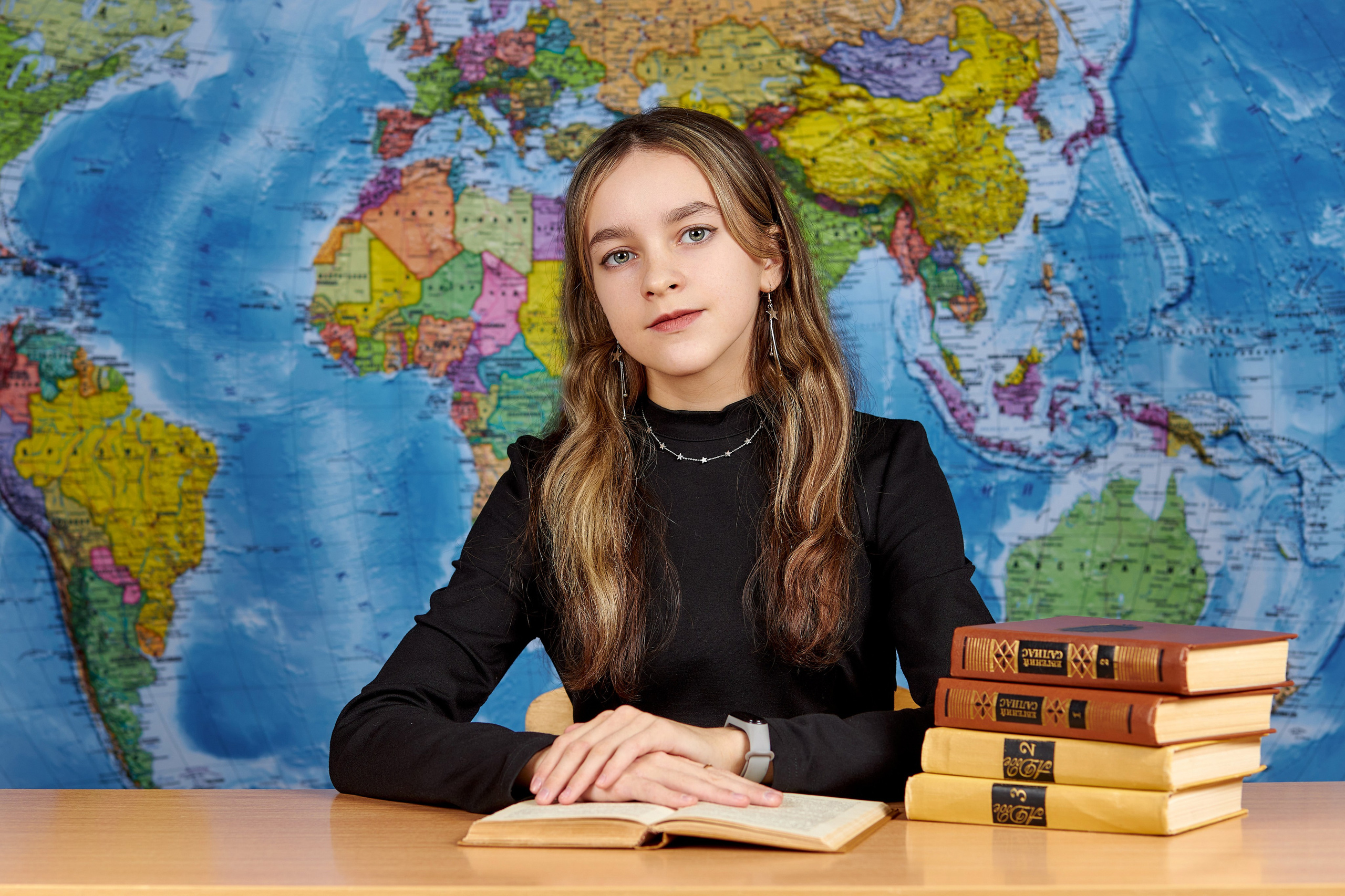 Старшие портреты. Школьный фотограф Леонова Наталия