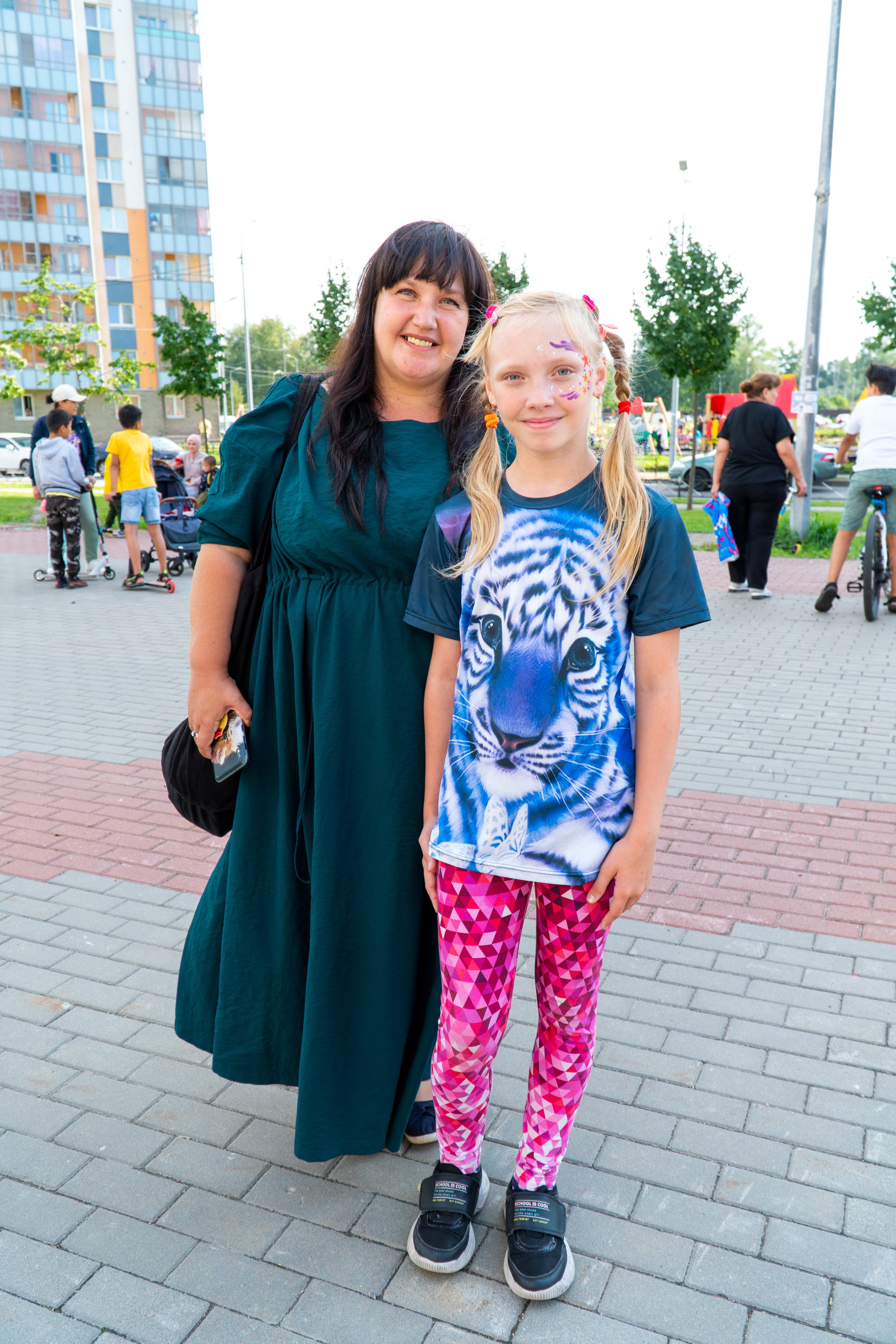 Праздник «1 сентября» НТК. Сайт видеооператора Даниила Лебедева в Санкт-Петербурге