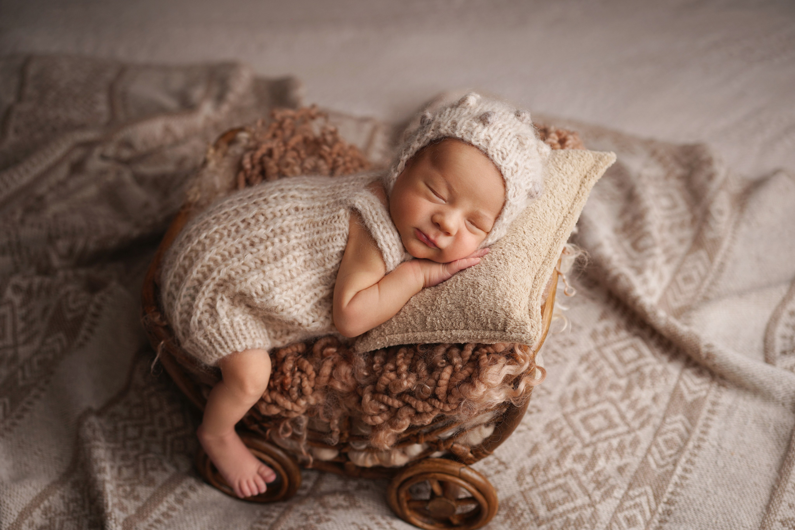 Новорожденные. Фотограф новорождённых в Москве Елена Левина