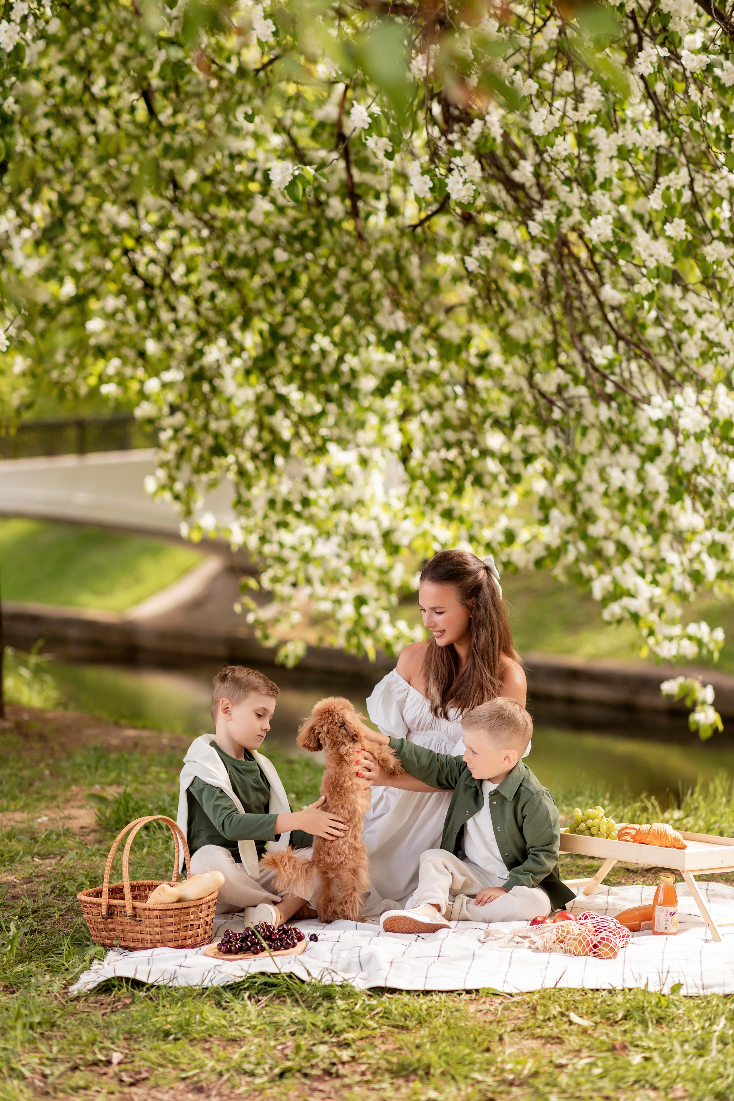 Весна. Семейный фотограф в Москве