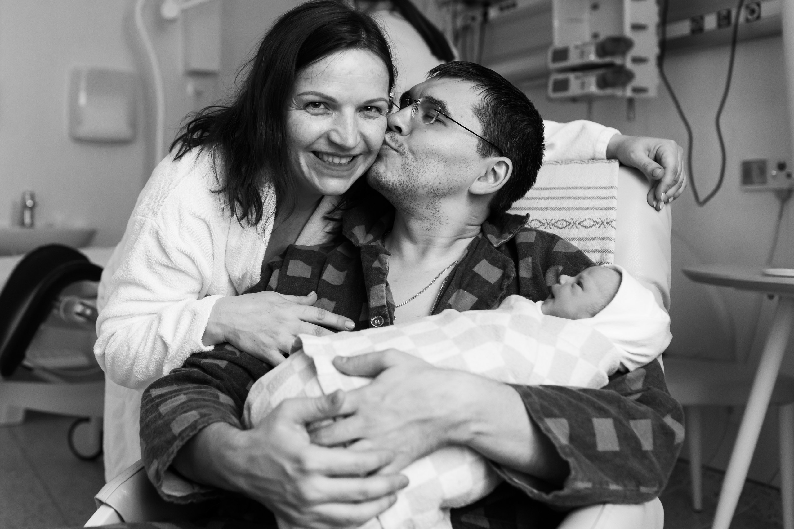 Рождение Димы. Фотограф на роды в Санкт-Петербурге Екатерина Сысоева