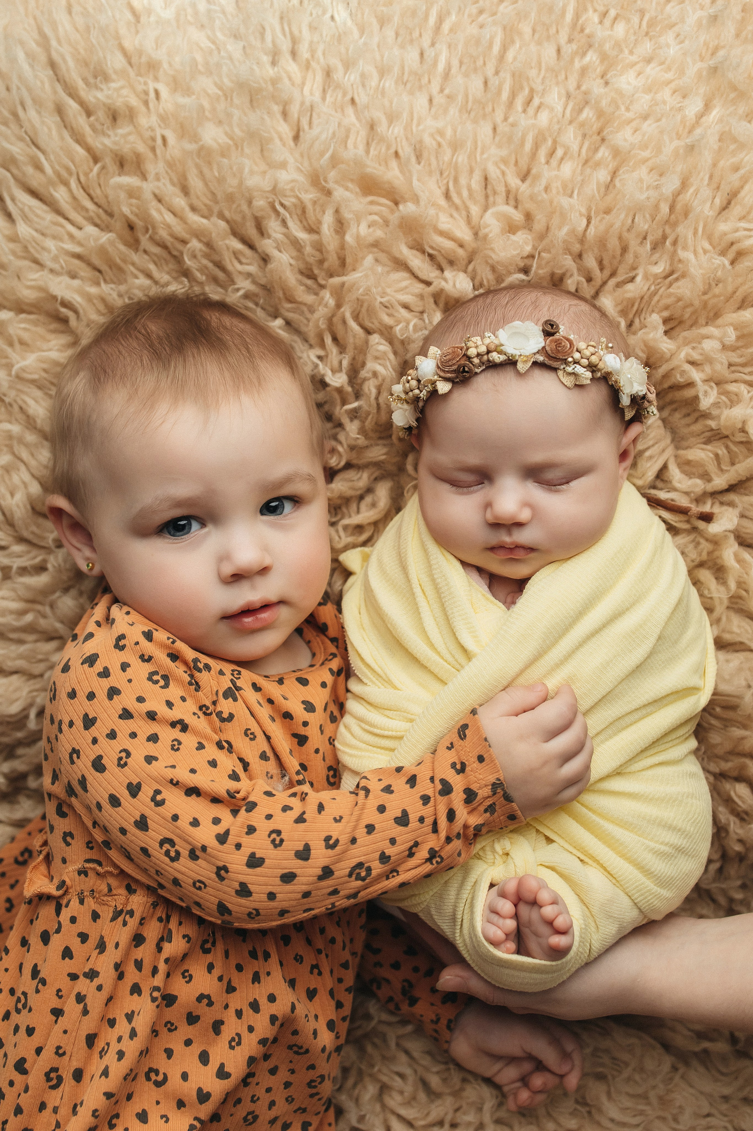 Newborn (14-30 дней). Истории