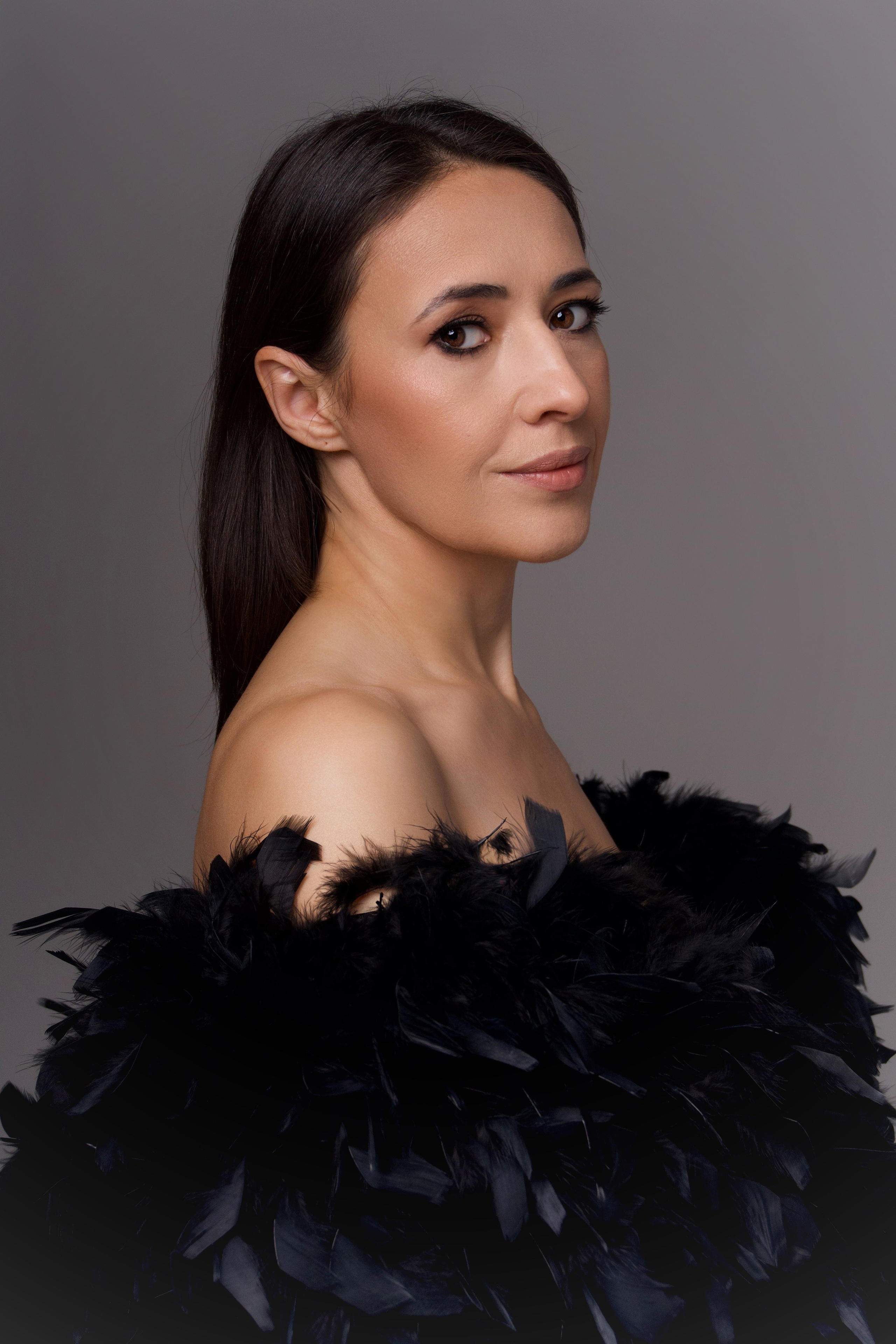 Галина, готика. Фотограф в Минске Света Григорьева