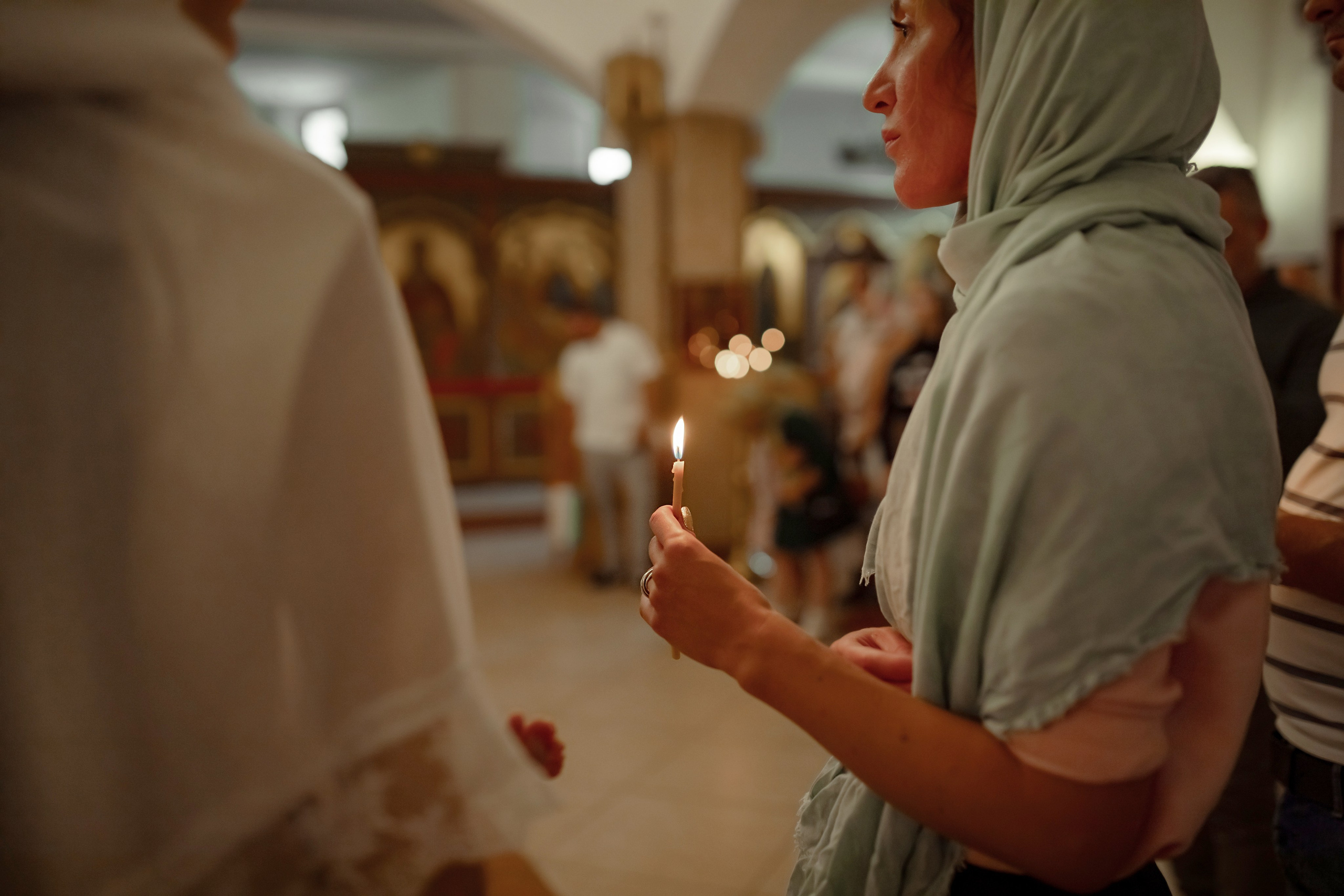 Крещение Анастасии. Семейный и детский фотограф в Москве Дорогова Екатерина
