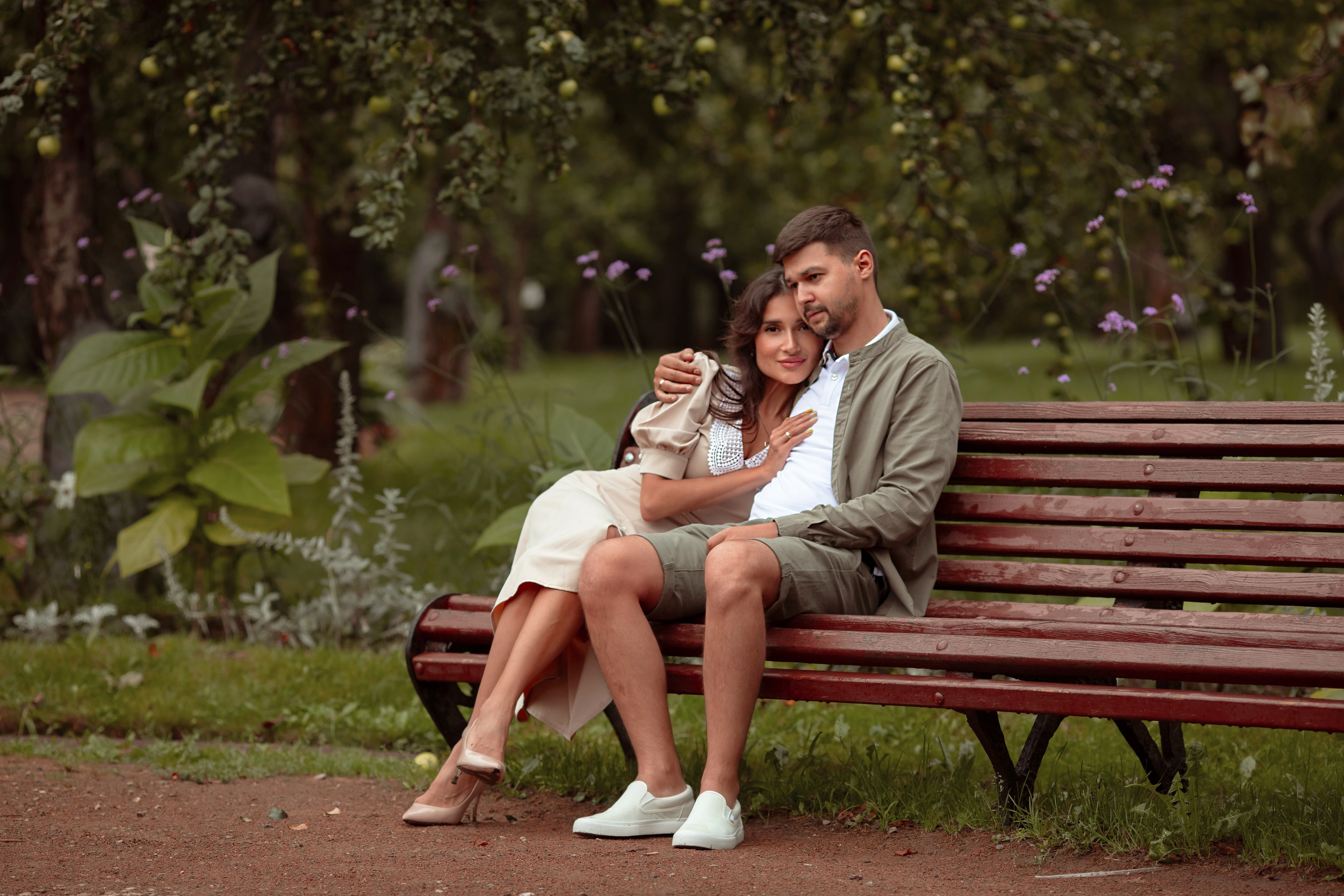 Анна с семьей. Семейный и детский фотограф в Москве Дорогова Екатерина