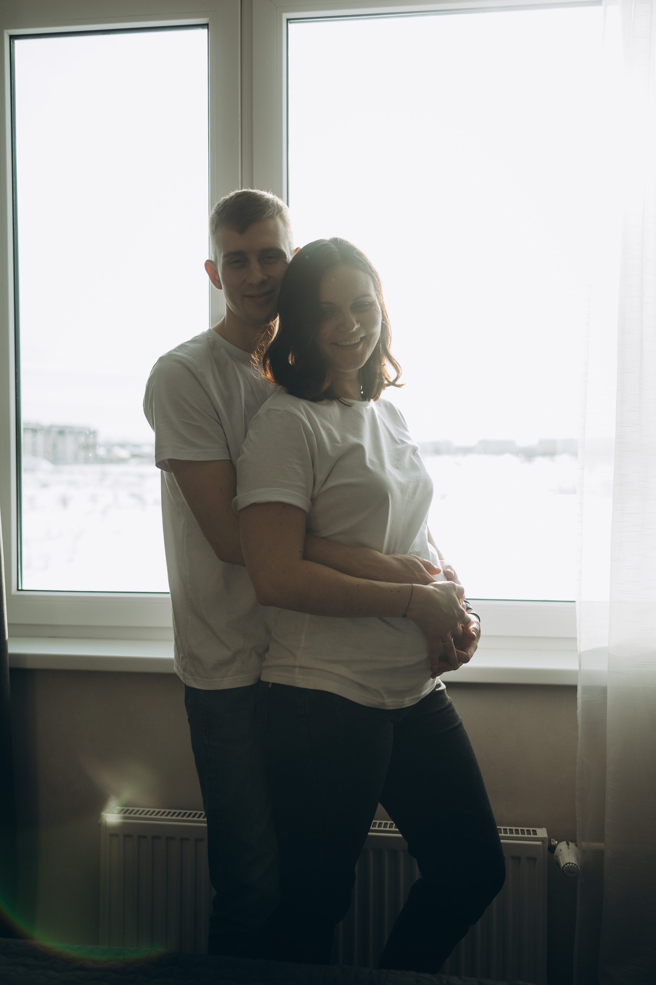 Настя и Кирилл Беременность. Семейный фотограф в Москве Виктория Ястребинская