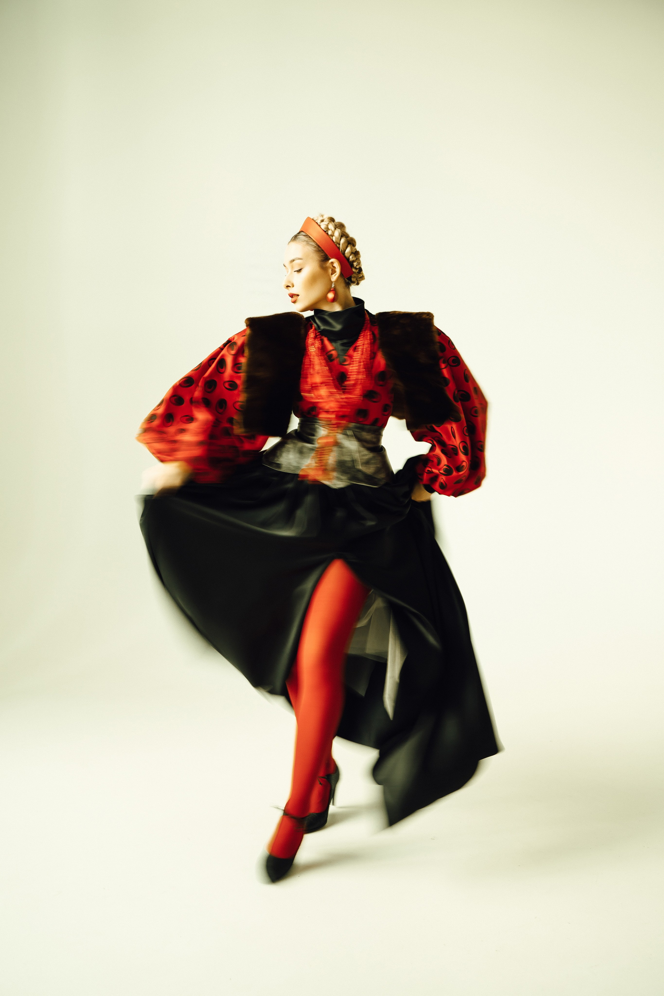 A la Russe. Творческий фотограф взрослых и детей в Москве Анна Блифернец