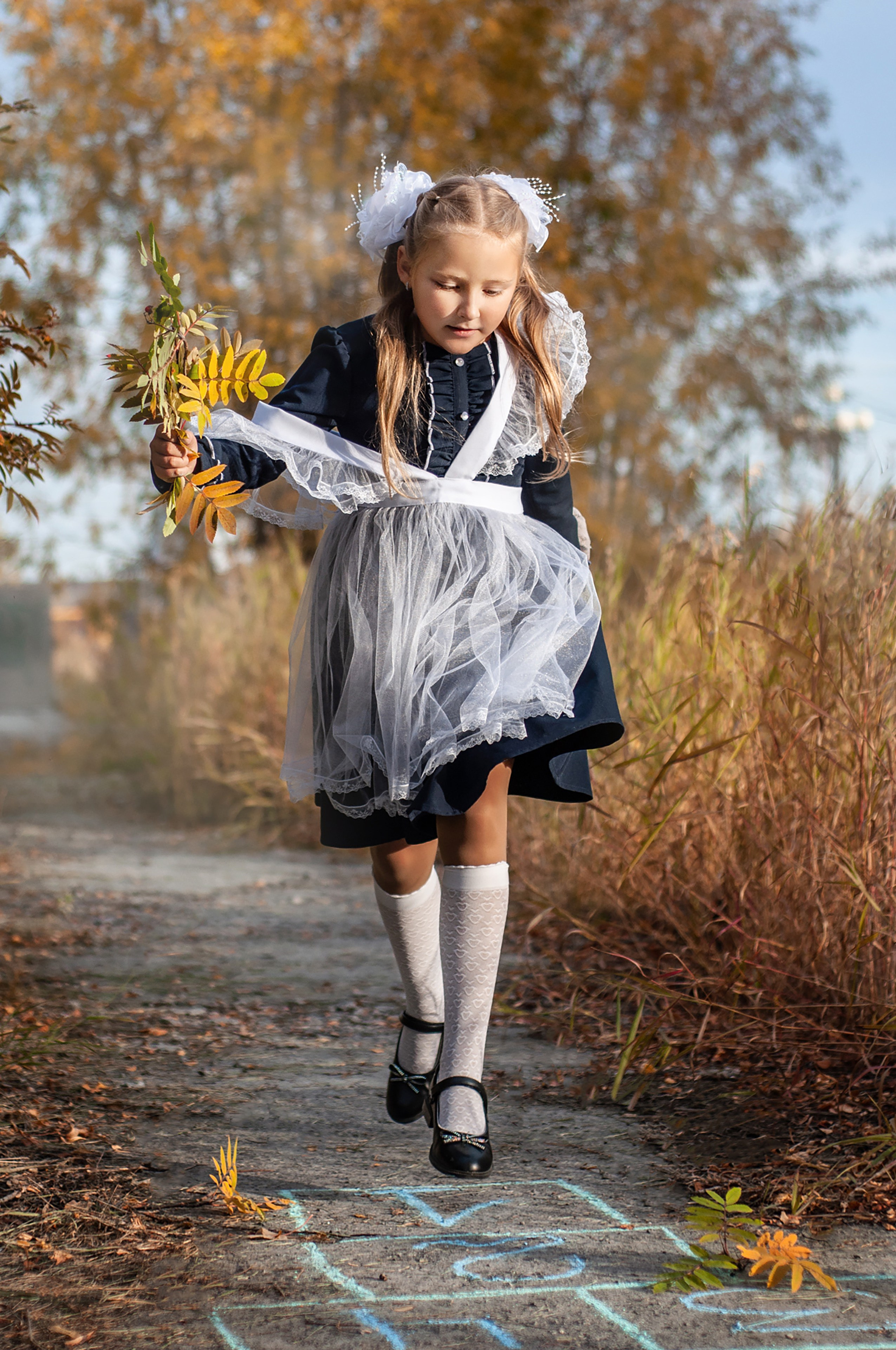 Вика. Школьные годы. Детский и семейный фотограф Анна Орманжи, Салехард