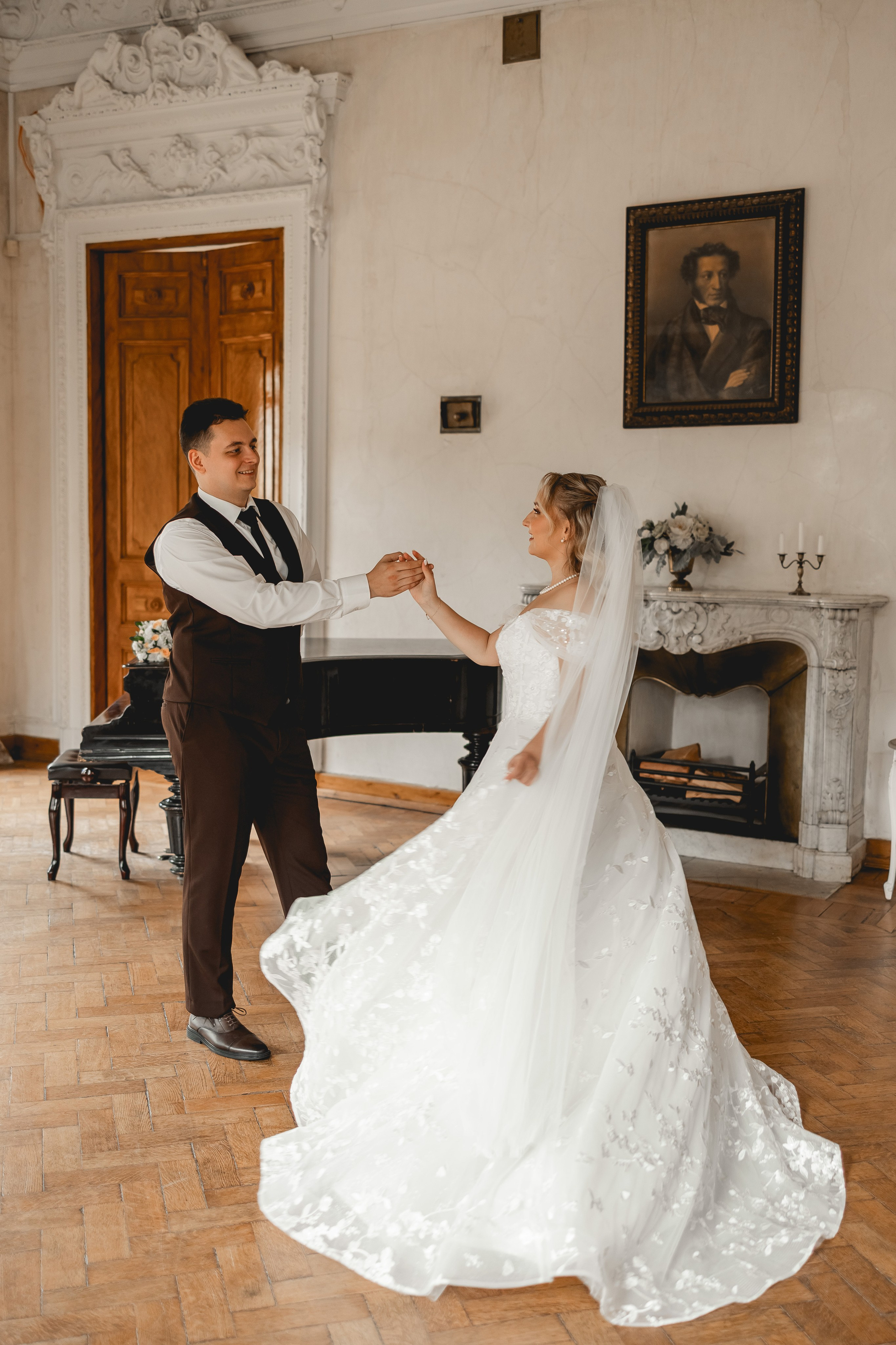 Любовь и Александр. Фотограф Светлана Никитина