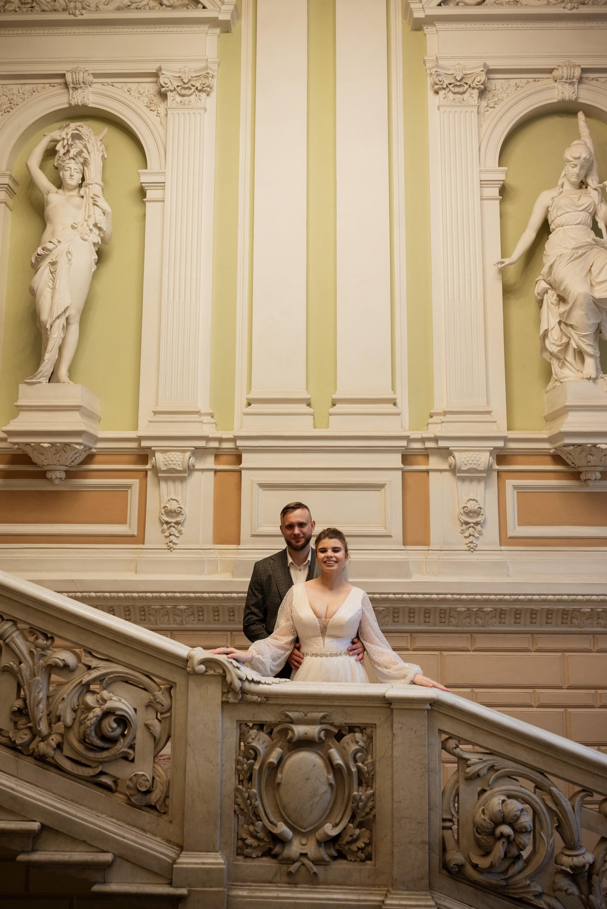 Алина и Денис | 14.12.23. Свадебный фотограф в Санкт-Петербурге Владислава Тюльпина