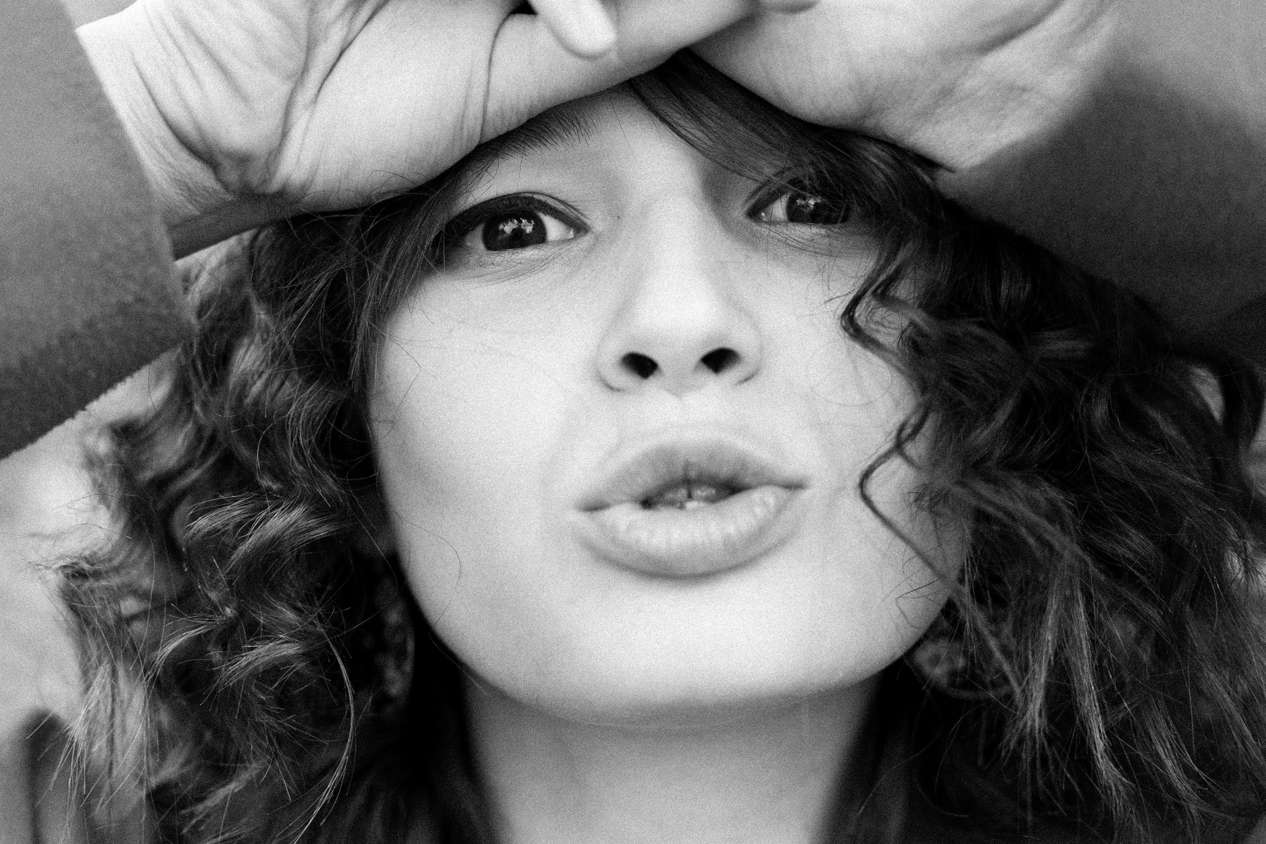 Женский портрет. Фотограф дарья родионова