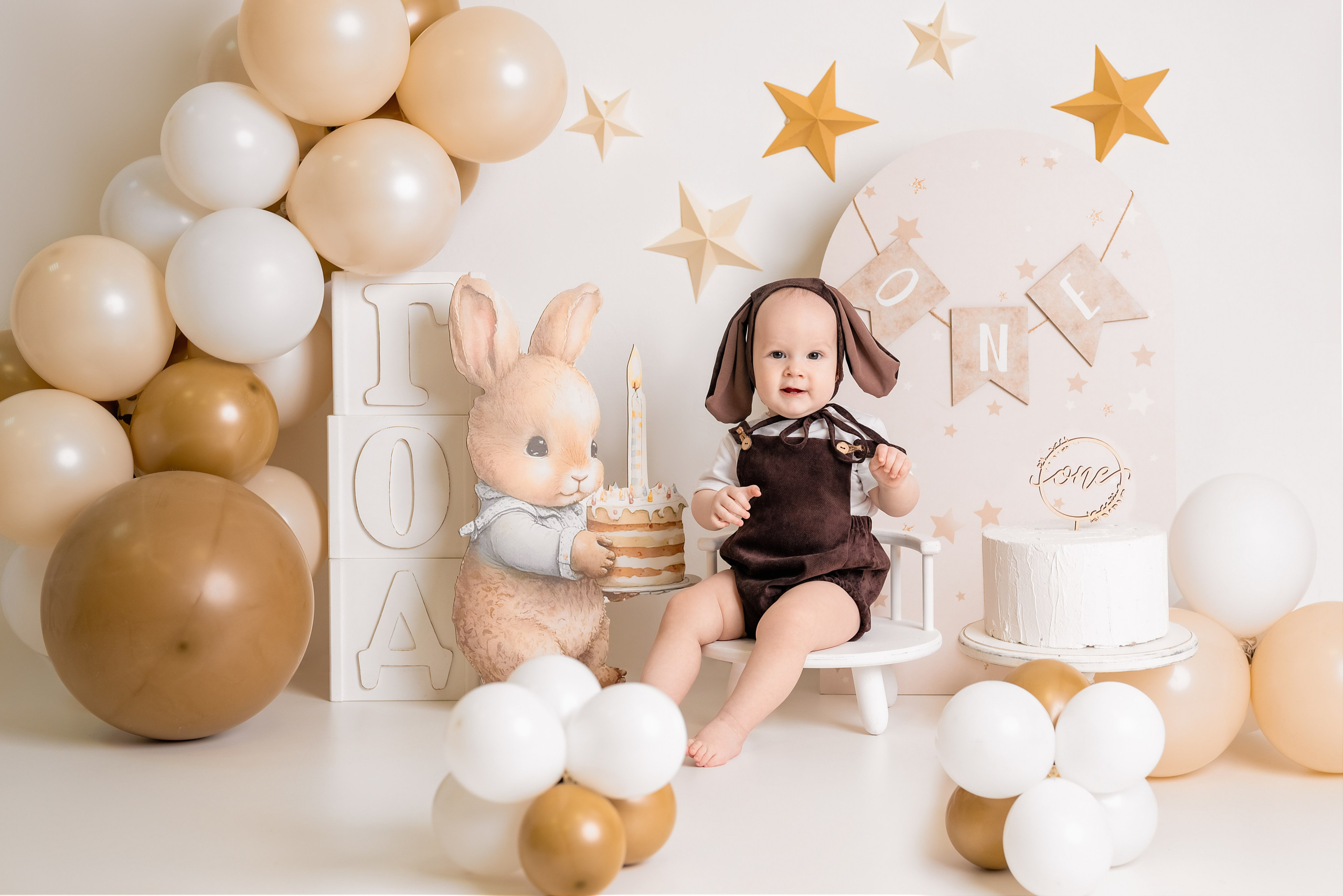 Артёму 1 годик. Фотограф новорожденных в Норильске Виктория Шагалиева