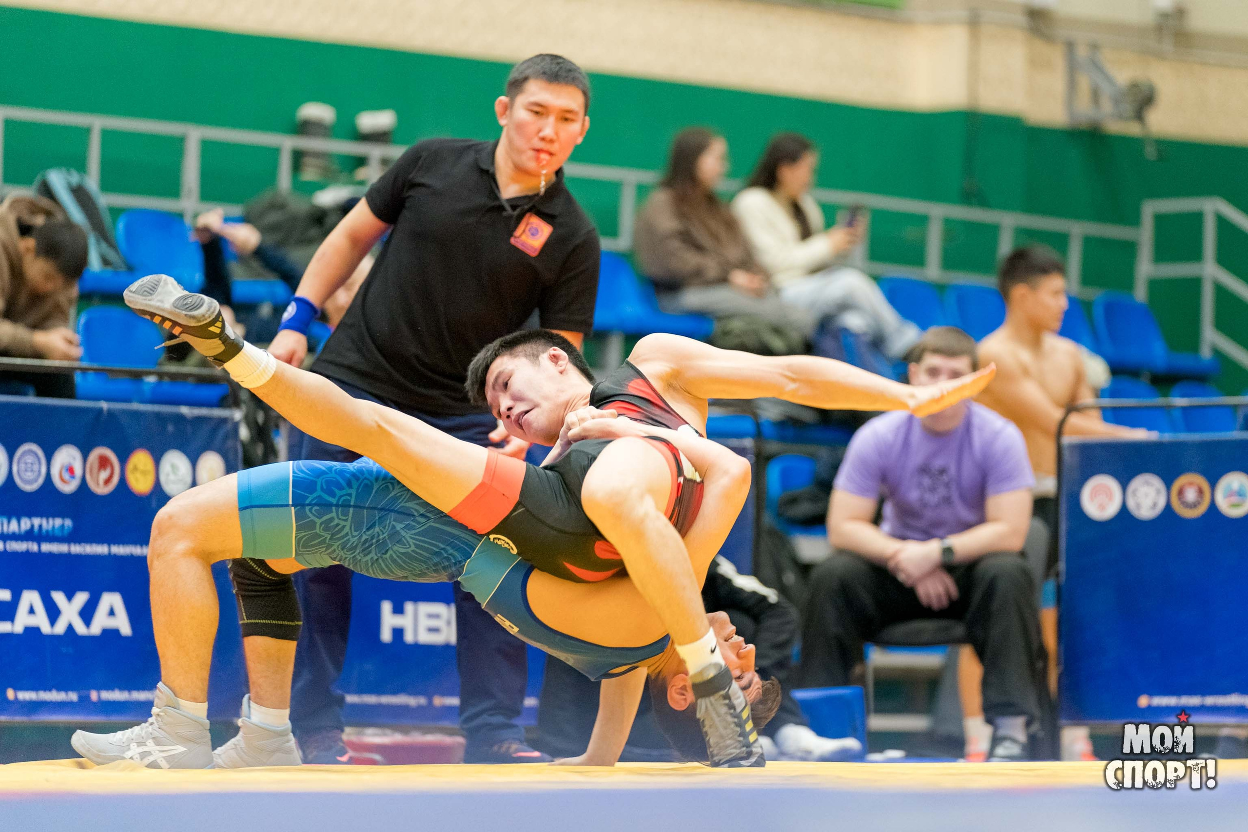 Первенство РС (Я) по греко-римской борьбе пам. Д. Г. Максимова. Студия «Мой Спорт!» — все о спорте в Якутии