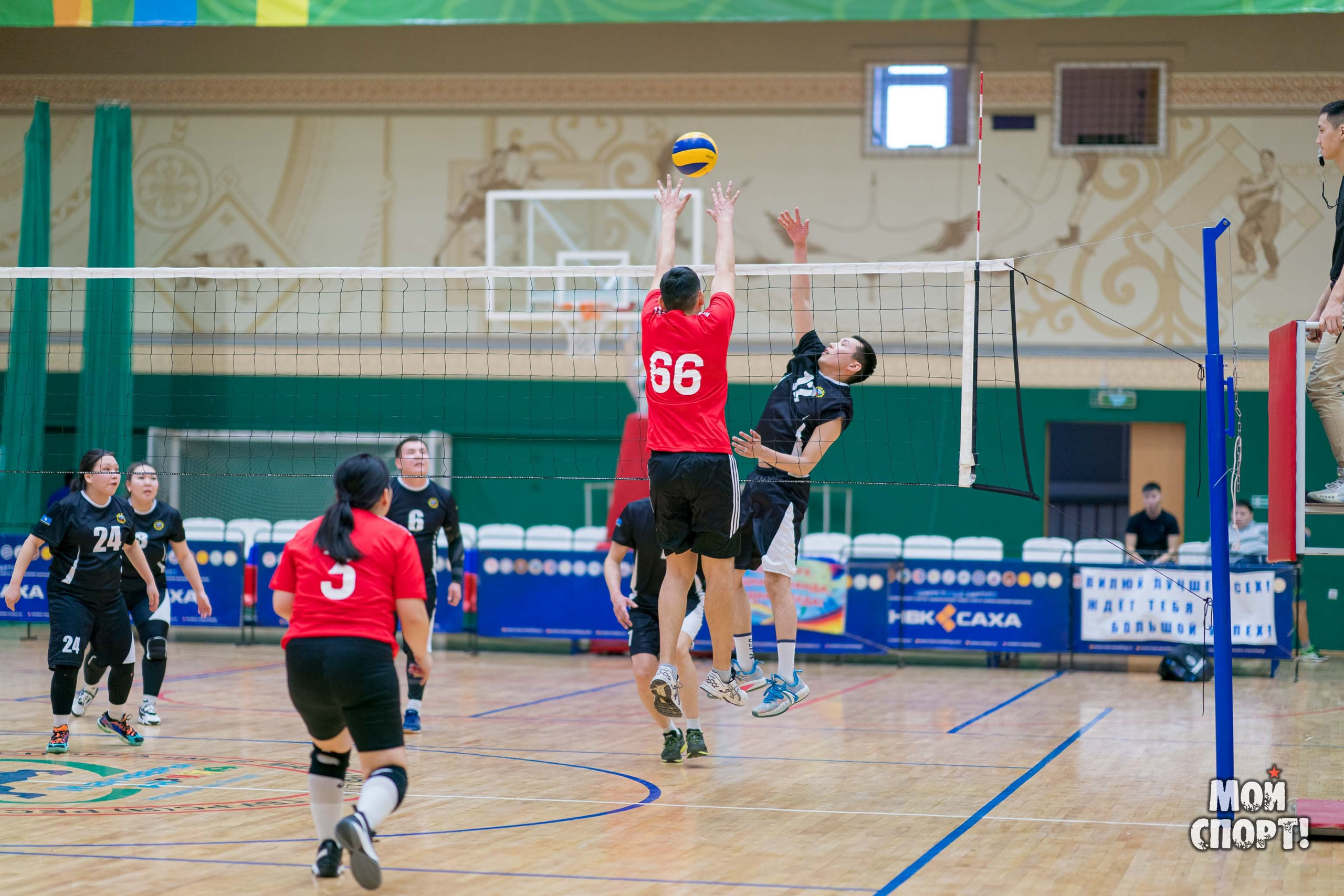 Спартакиада среди организаций дорожного хозяйства и Госавтоинспекции. Студия «Мой Спорт!» — все о спорте в Якутии