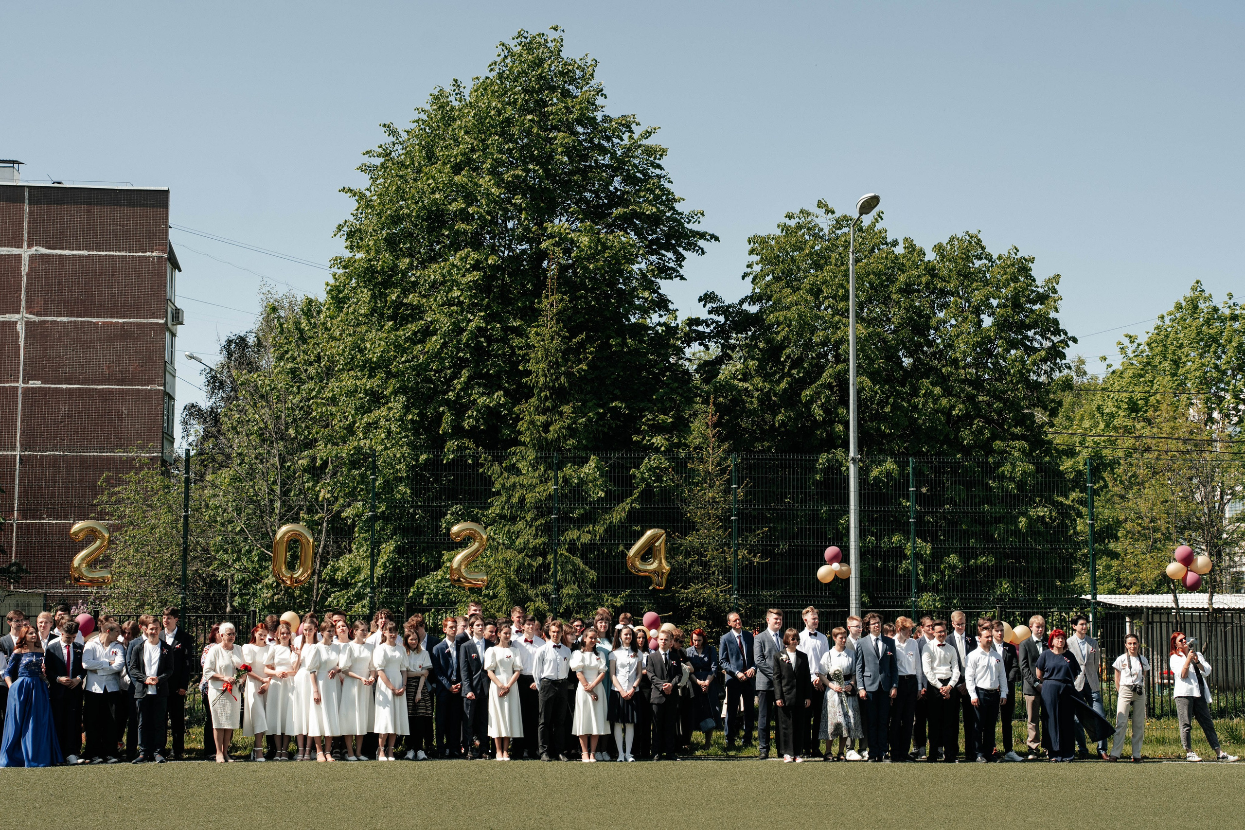 Последний звонок, 11г. Свадебный фотограф Москва Александра Аверкова