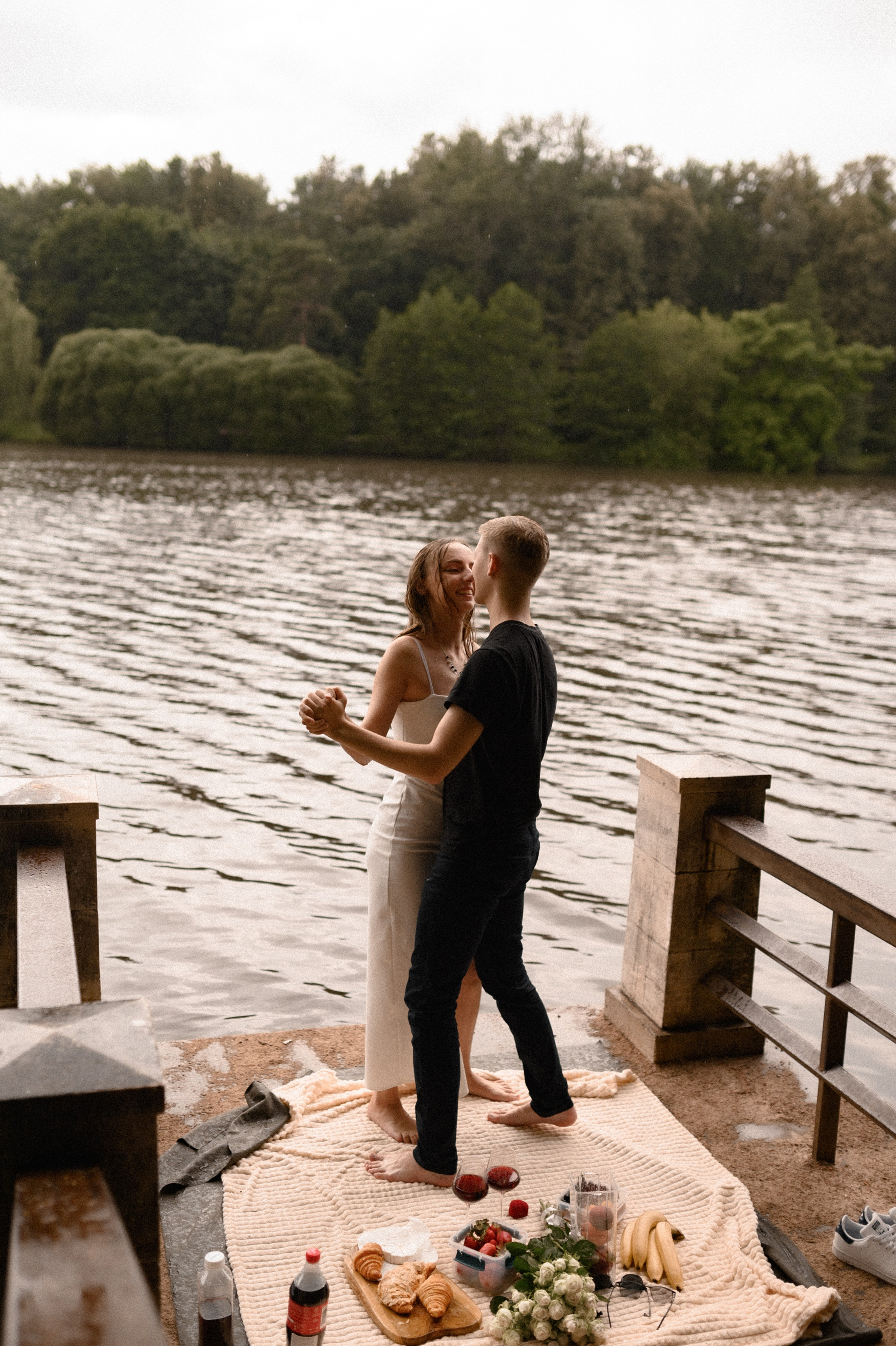 Толя и Настя. Царицыно. Семейный и свадебный lifestyle-фотограф в Москве Мария Петрова