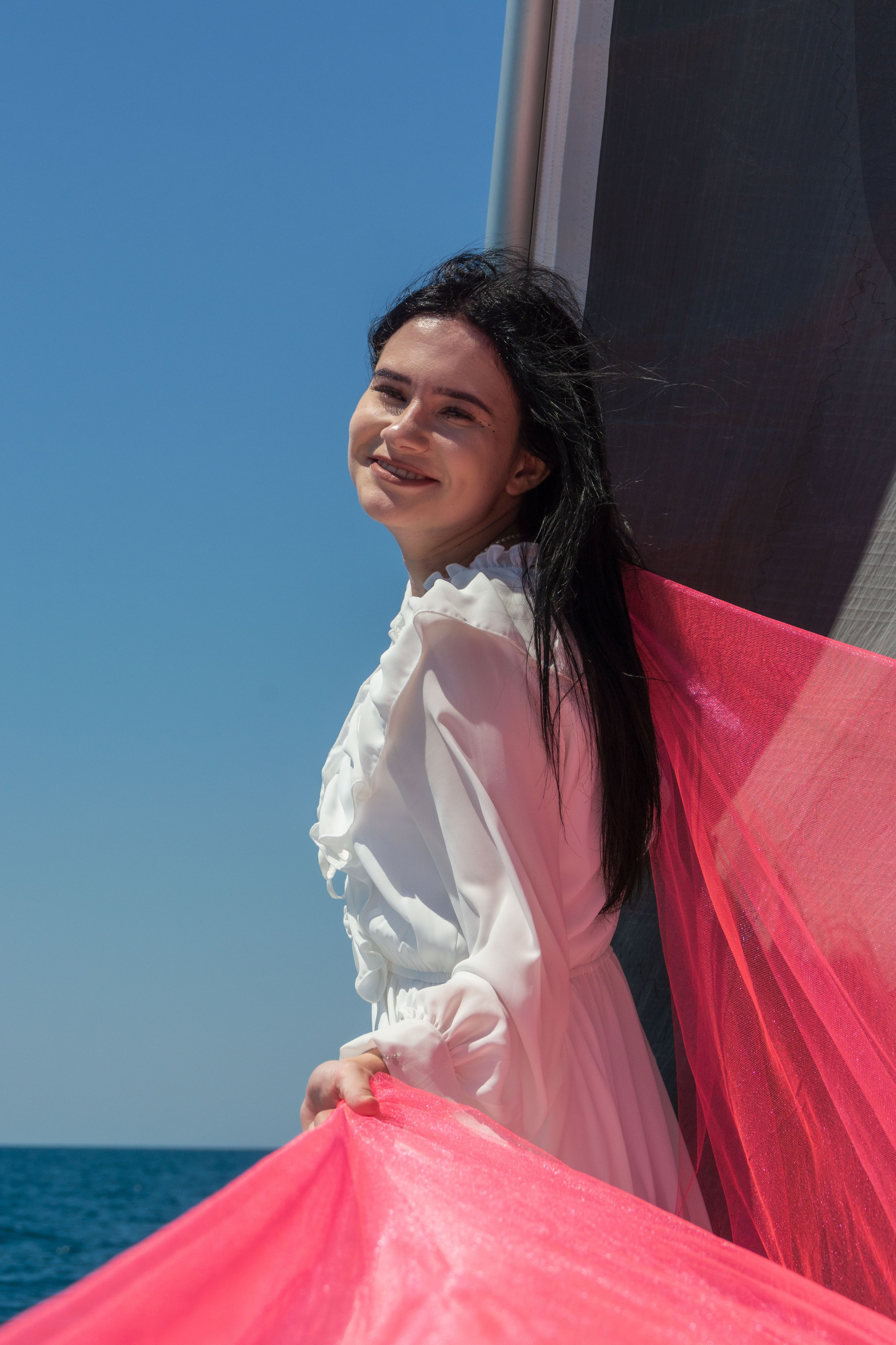 Фотосессия на яхте. Елена Волкова семейный фотограф в станице Гостагаевской города-курорта Анапа