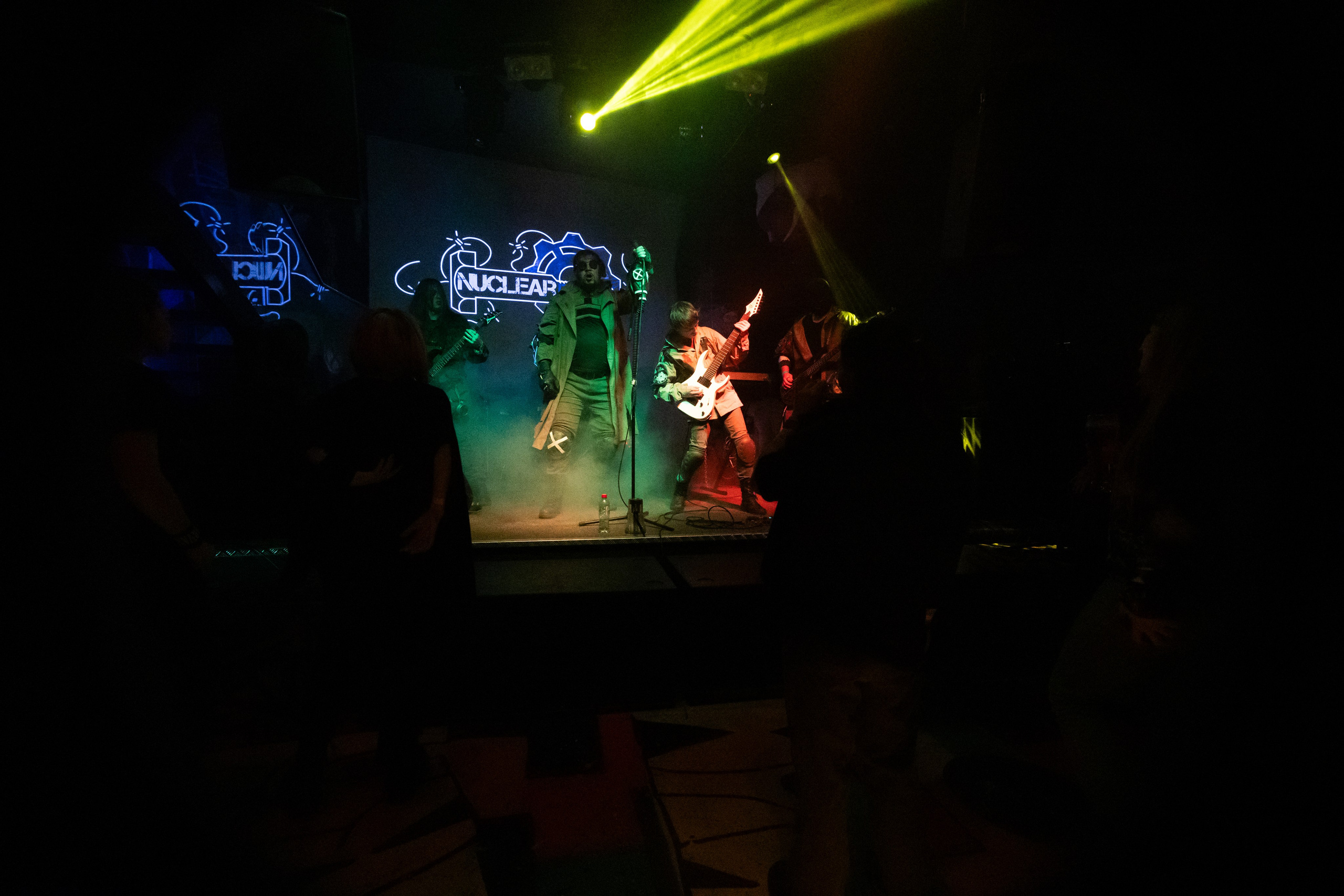 Nuclear desert. Rock night, клуб-галерея Эрмитаж. 15.11.2024. Фотограф Регина Крикунова г. Красноярск