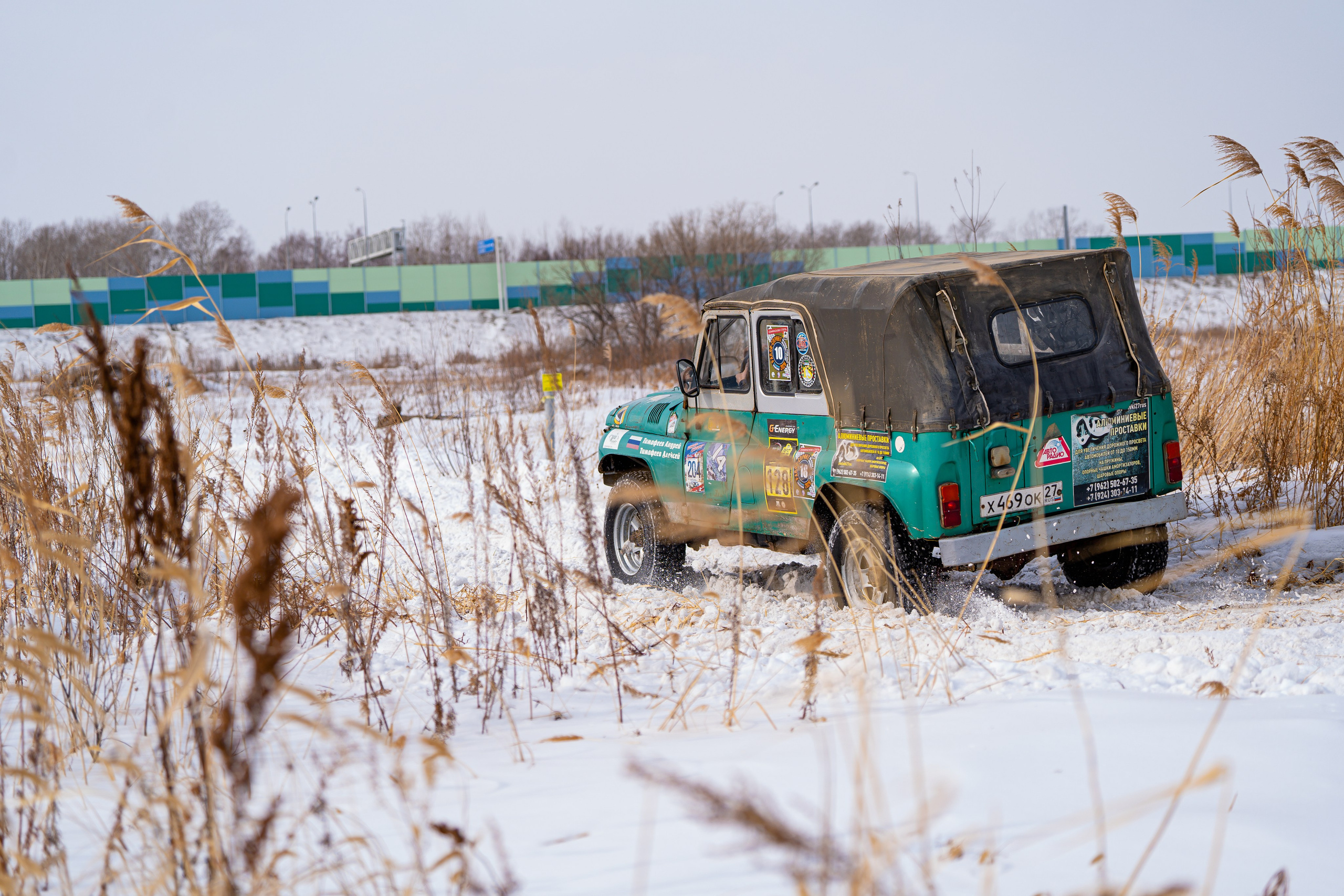 Ралли спринт «Даманская сталь». Фотограф Маргарита Слободянина в Хабаровске