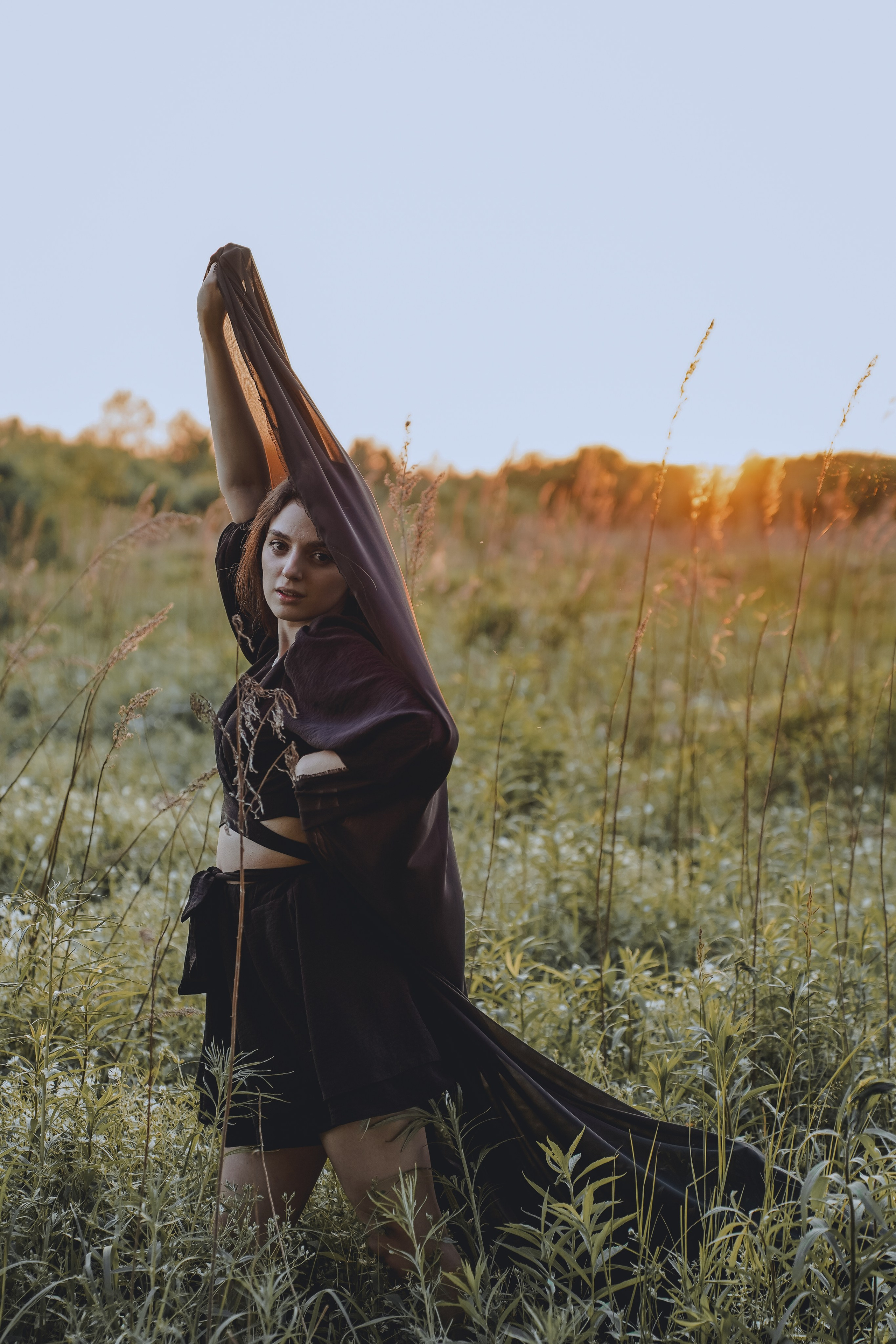 Вечерние танцы. Фотограф Маргарита Слободянина в Хабаровске