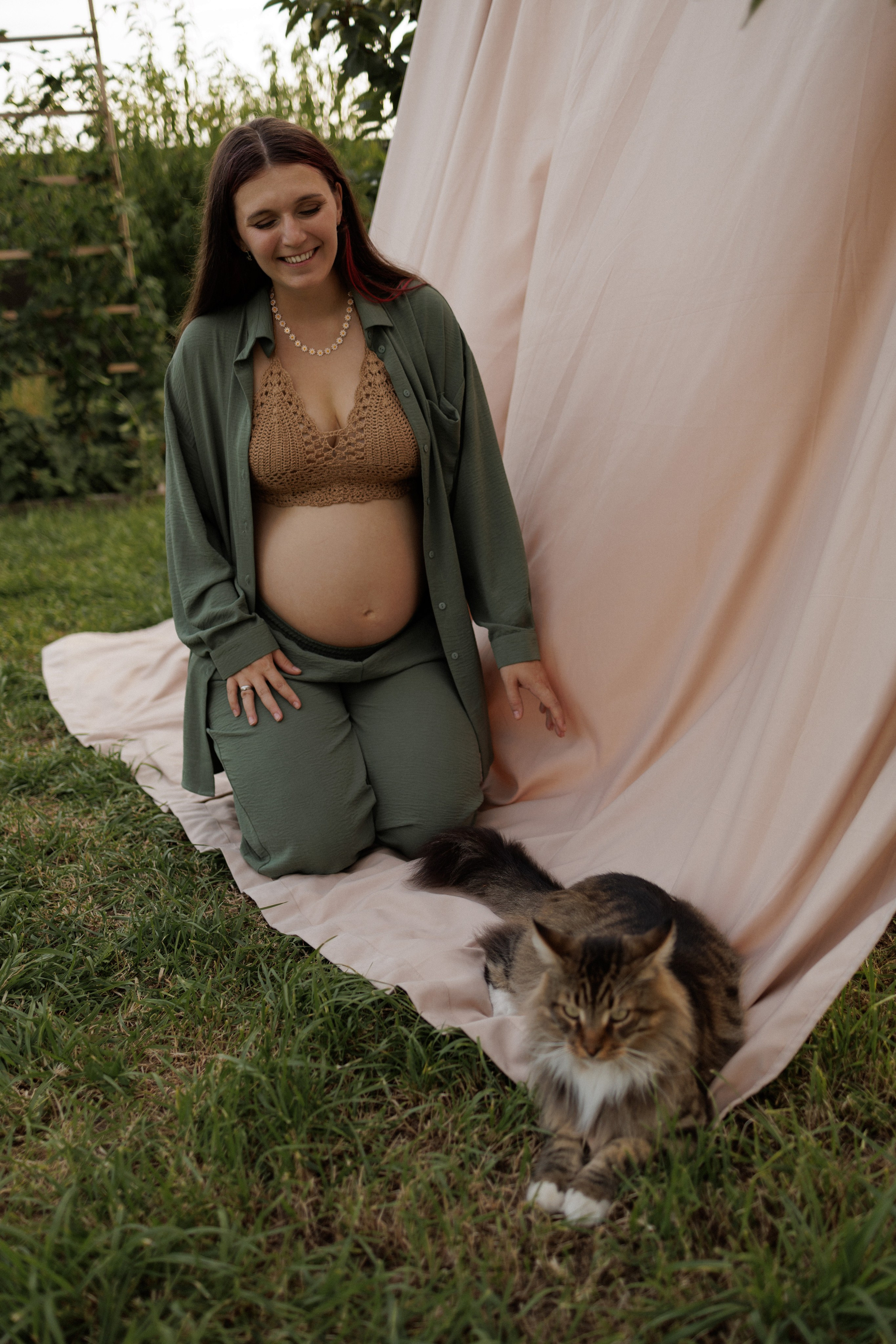 На закате одного прекрасного вечера. Фотограф Софья Гречка