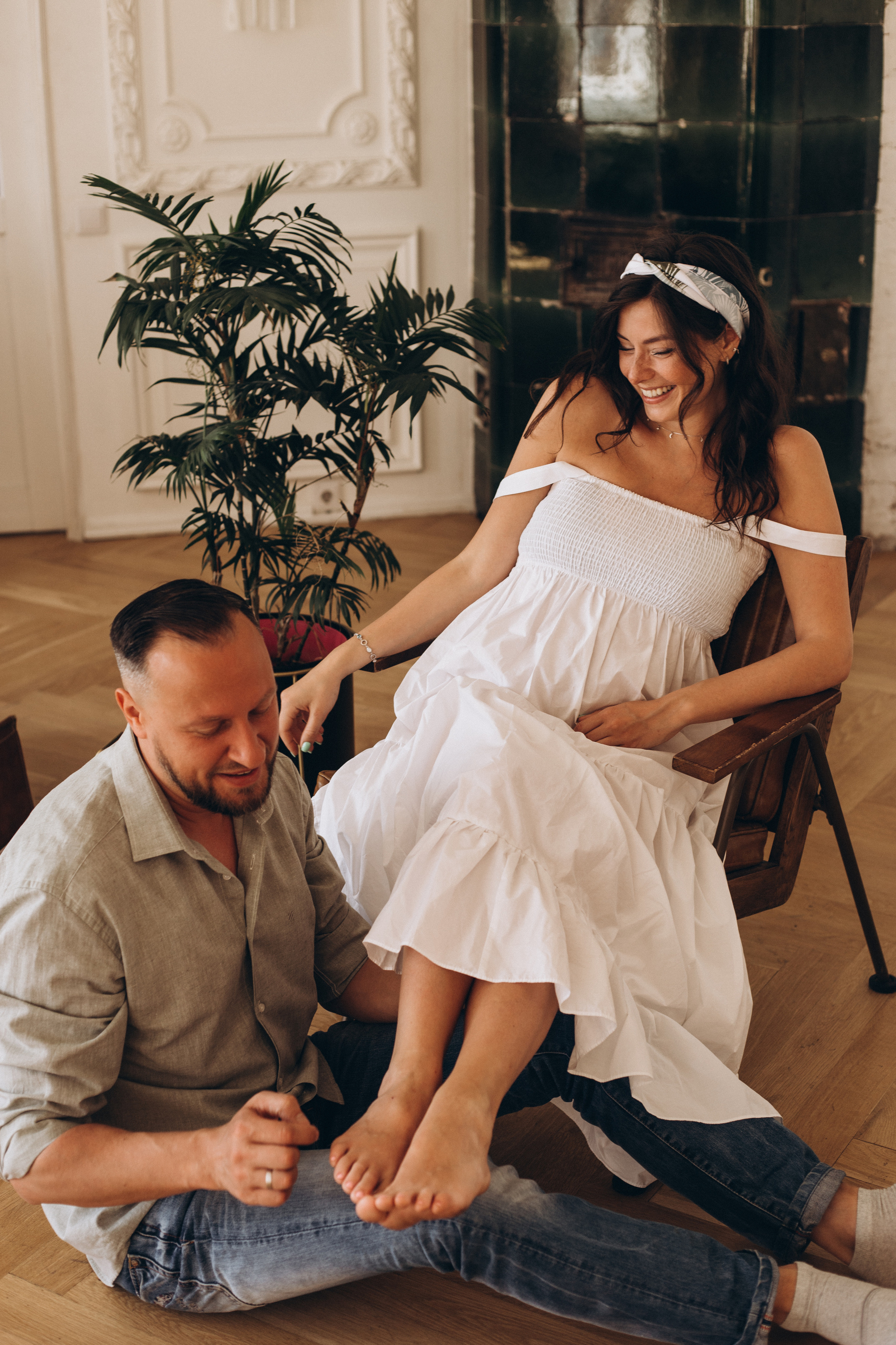 Настя и Вова. Фотограф из Санкт-Петербурга Юля Кондратовская