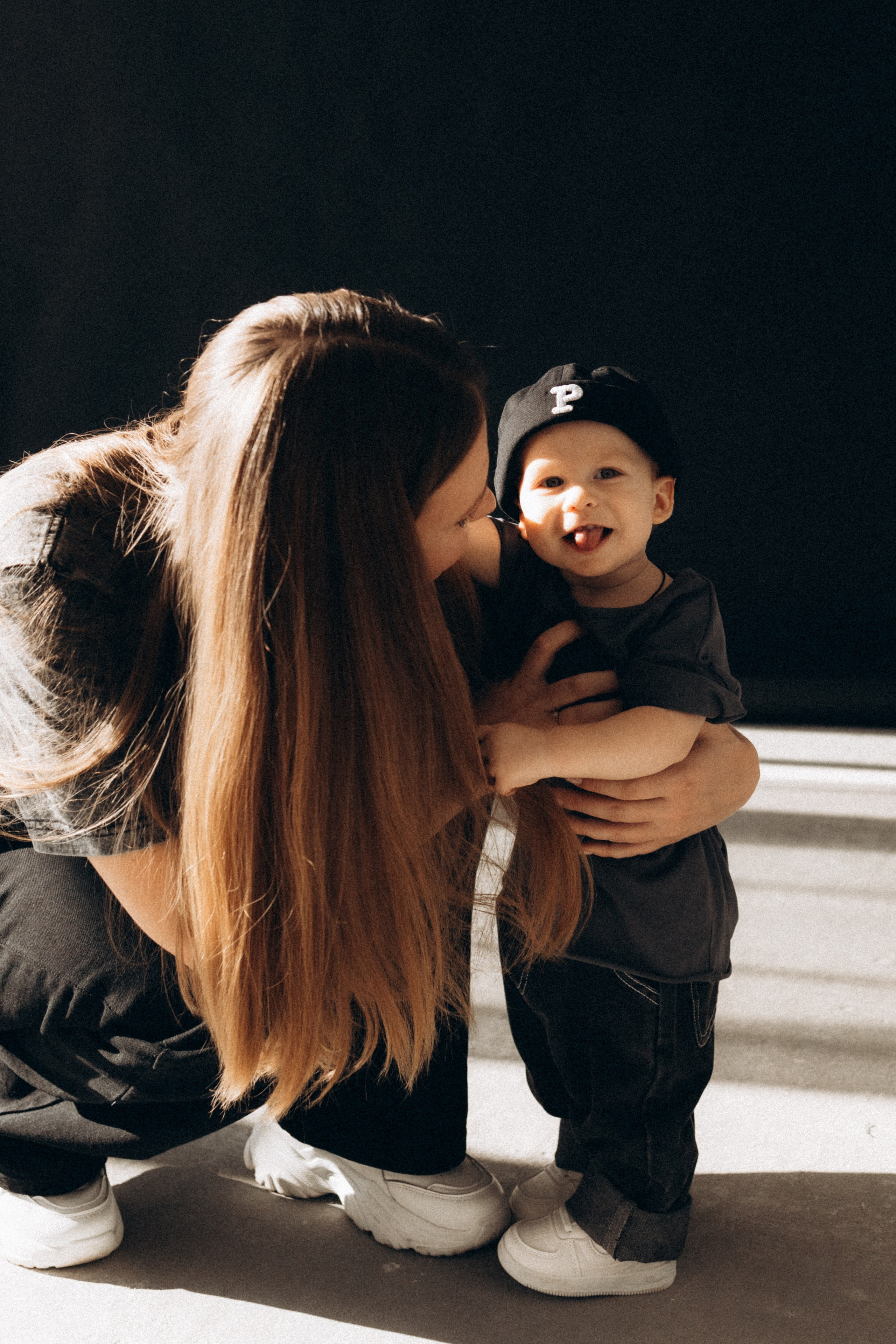 Ксюша, Саша, Тимоша и Мирон