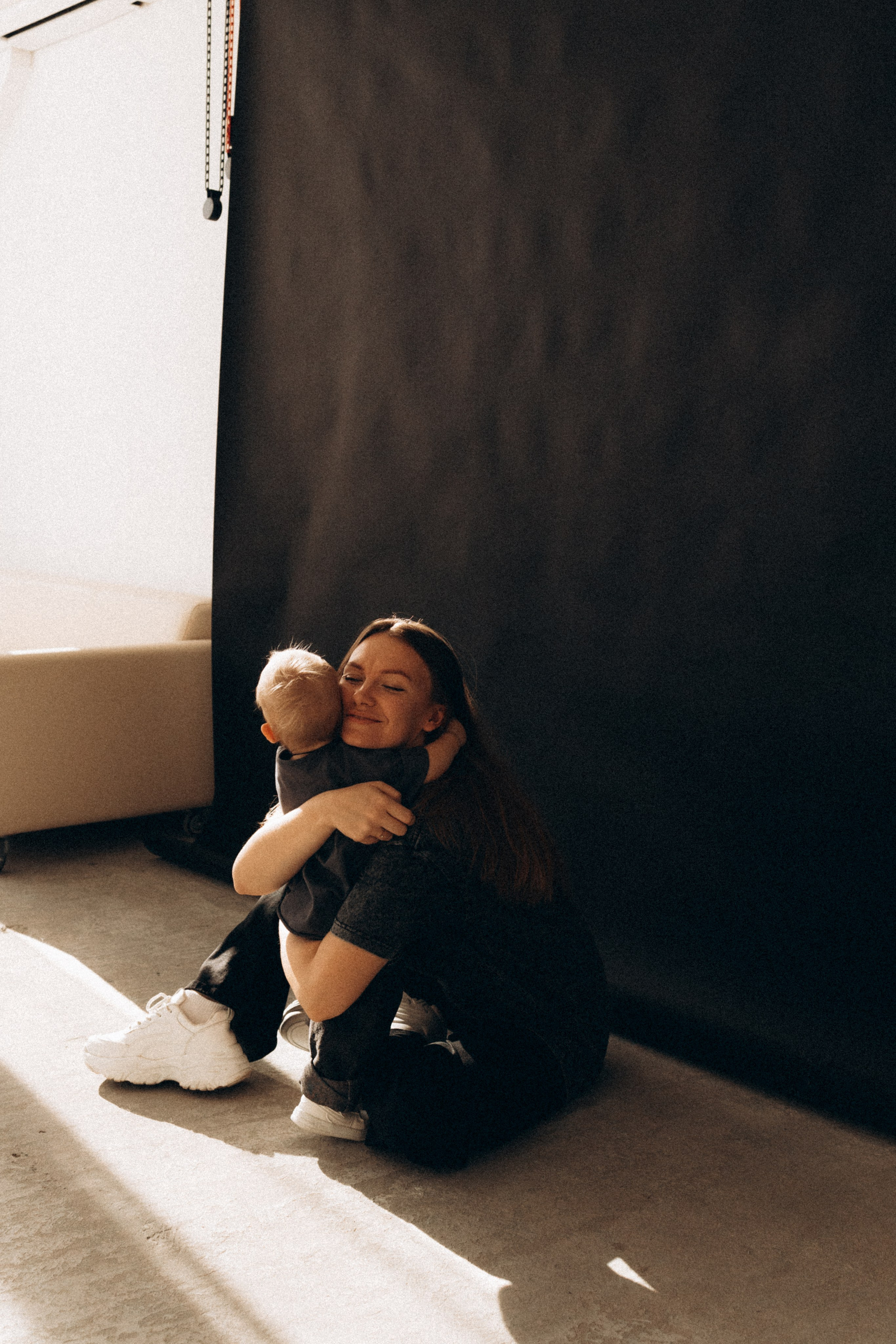 Ксюша, Саша, Тимоша и Мирон