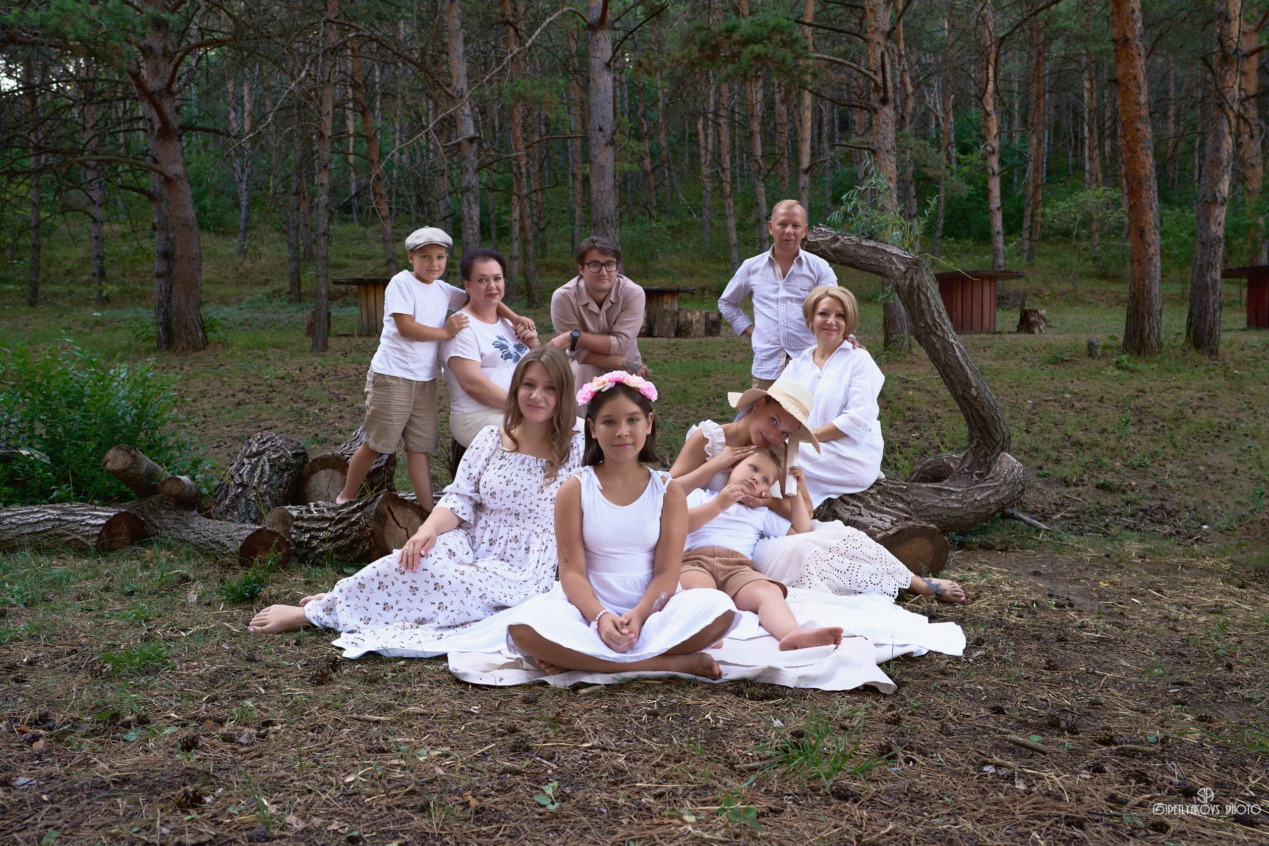Фотосессия семейная для Васильевых. Фотограф, видеограф Пятигорск, Ставрополь, Ессентуки, Petlyakovs_photo