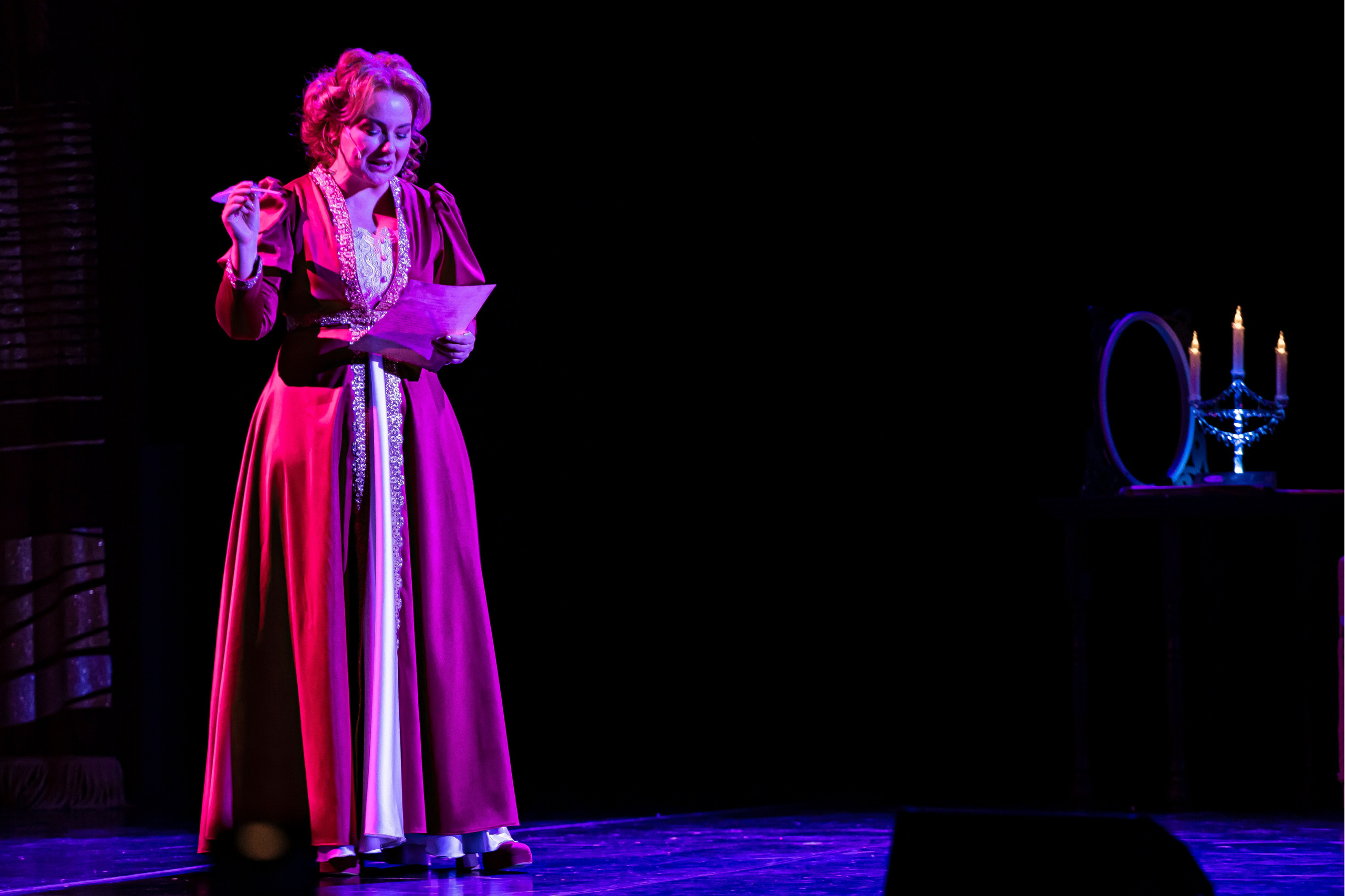 Чайковский и Надежда премьера спектакля Зимний театр Сочи. Фотограф в Сочи Юрий Шептаев