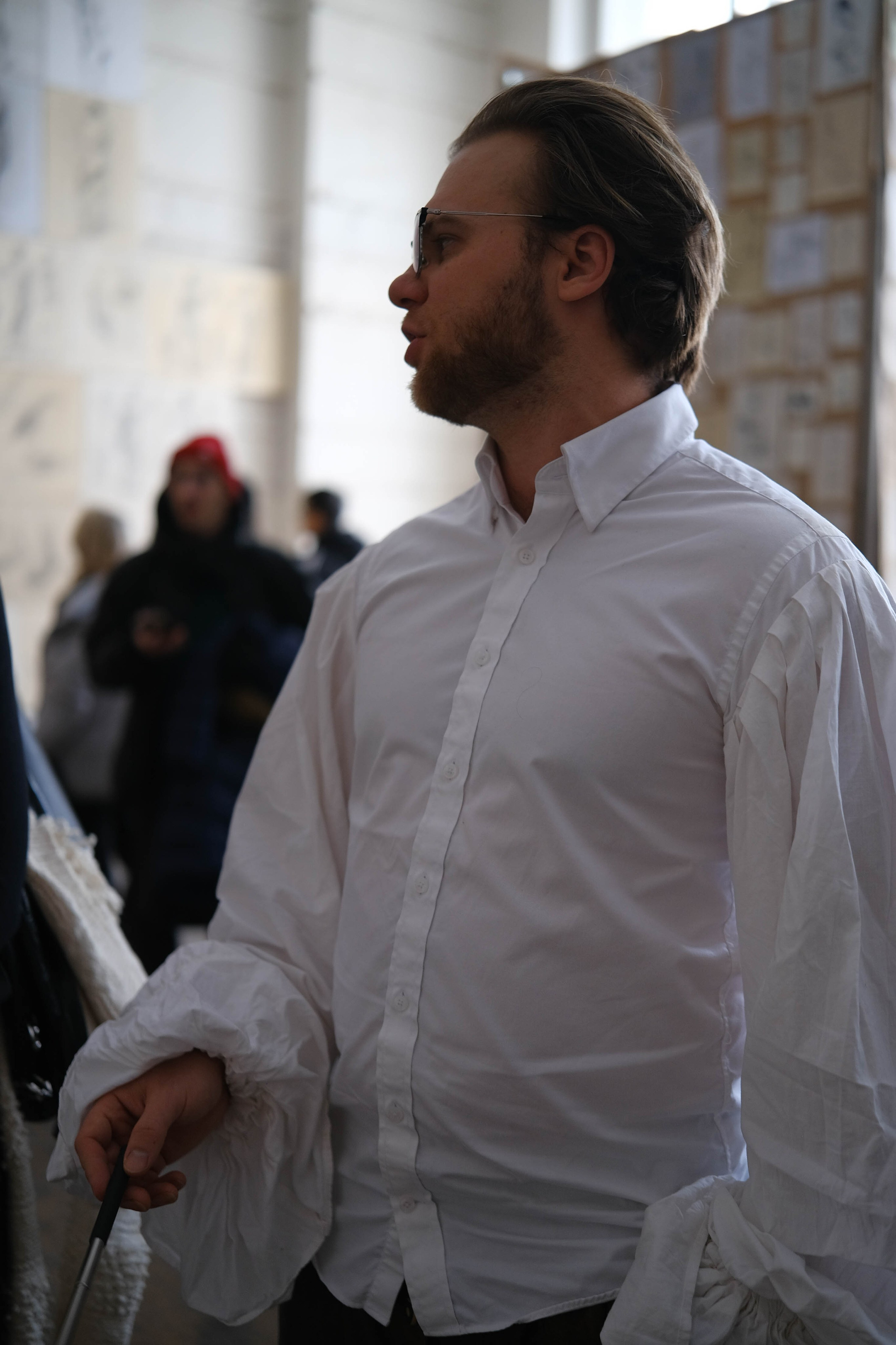 Репортаж частной экскурсии художника Михаила Соловьева в академии художеств Репина. Портретные и творческие съемки Санкт-Петребург