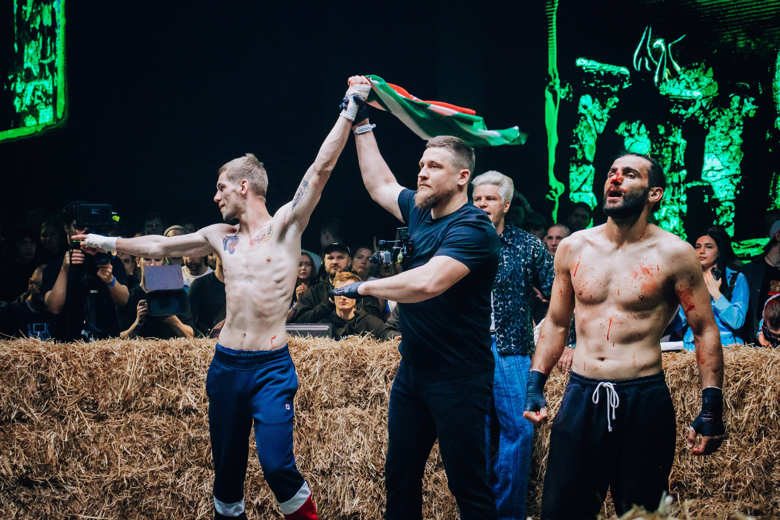 Кулачные бои TopDog. Анастасия Тен