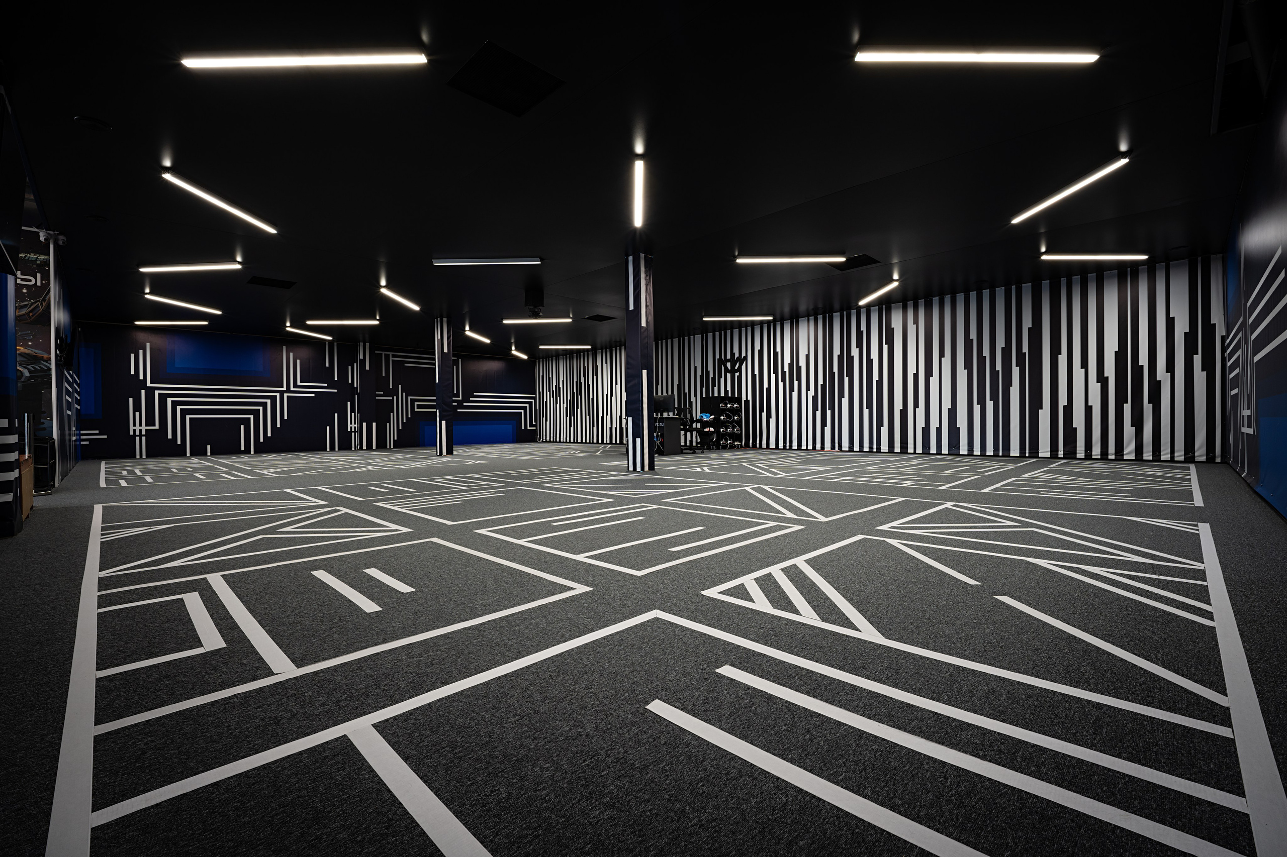 Интерьерная фотосессия VR арены. Фотограф в Туле Константин Гудовичев