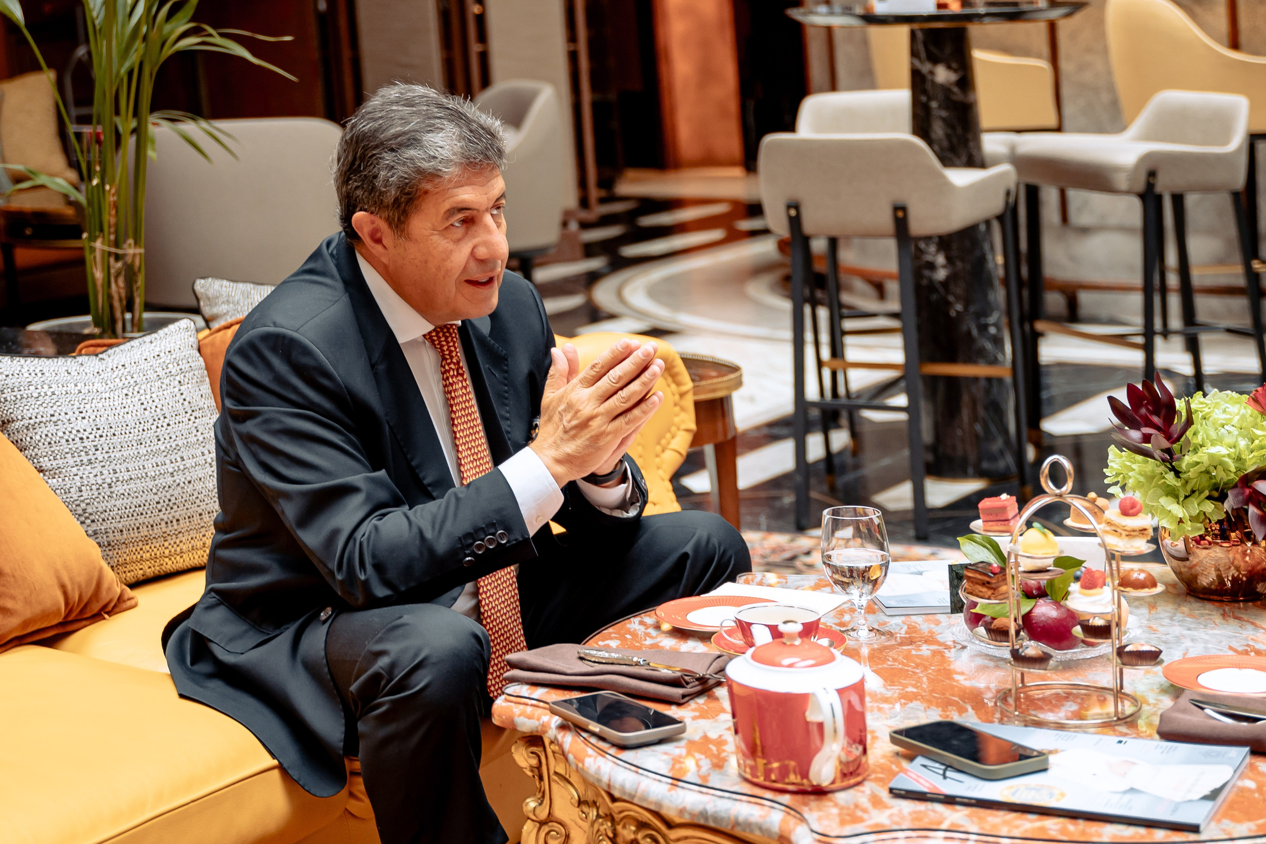 Интервью с Послом Эквадора и Генеральным редактором ФБЖ «Авторский проект». Свадебный/Портретный фотограф снимаю в Москве