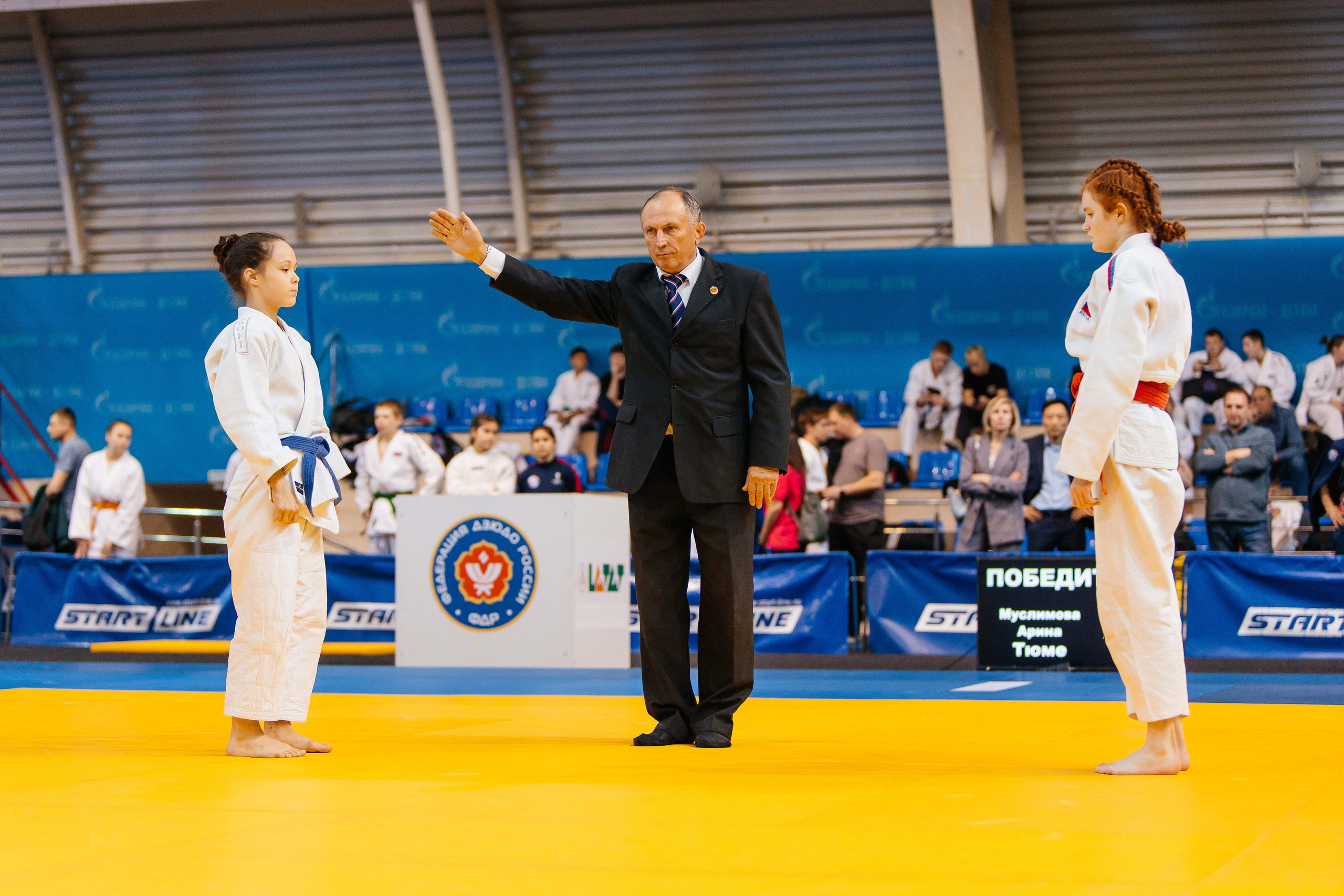 Всероссийские соревнования по Дзюдо. _Carpe diem_