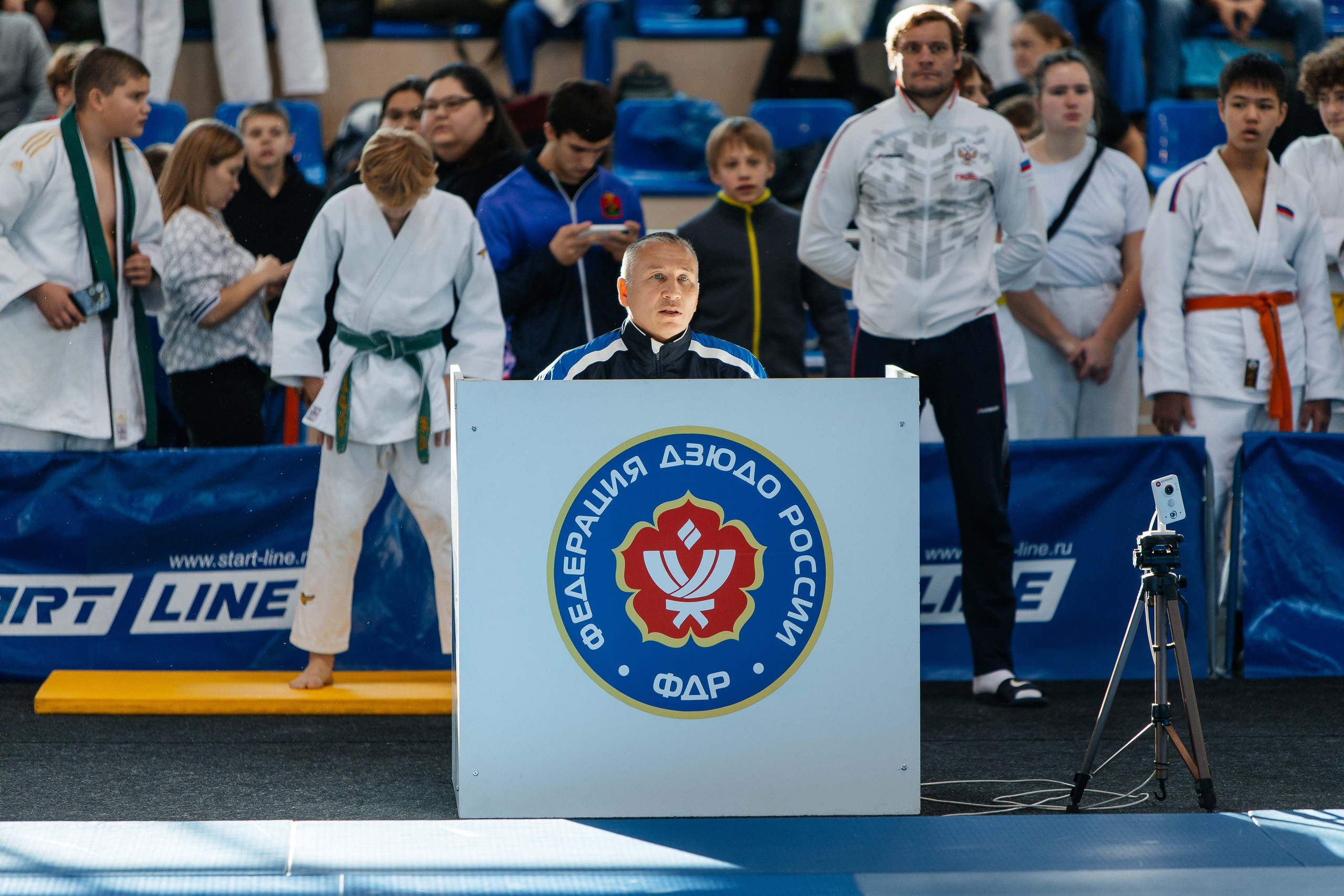 Всероссийские соревнования по Дзюдо. _Carpe diem_